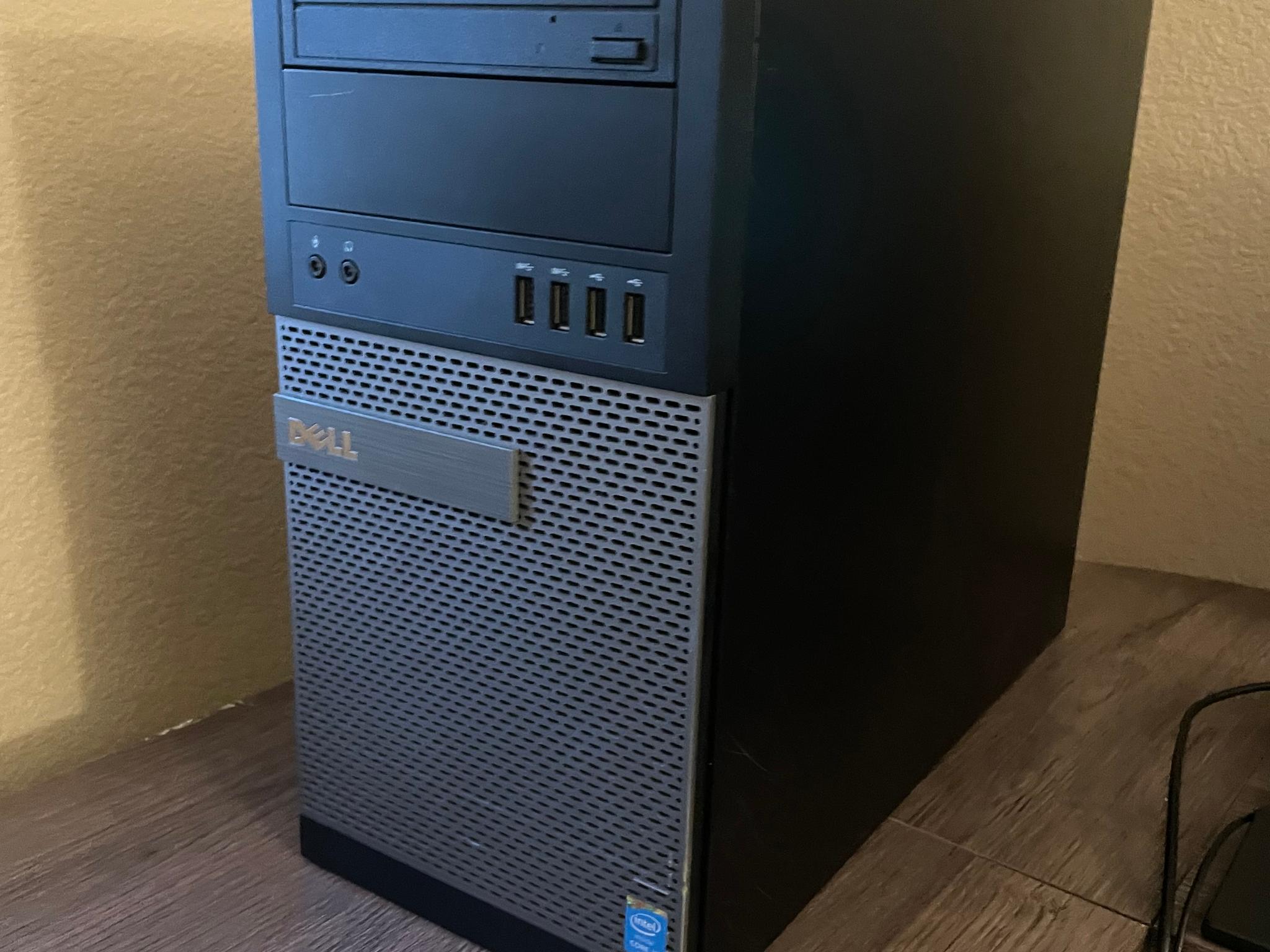 Starter Gaming PC – Intel Core i7-4790S | Gigabyte NVIDIA GTX 1650 OC | 16GB RAM | 1TB SSD | Win10