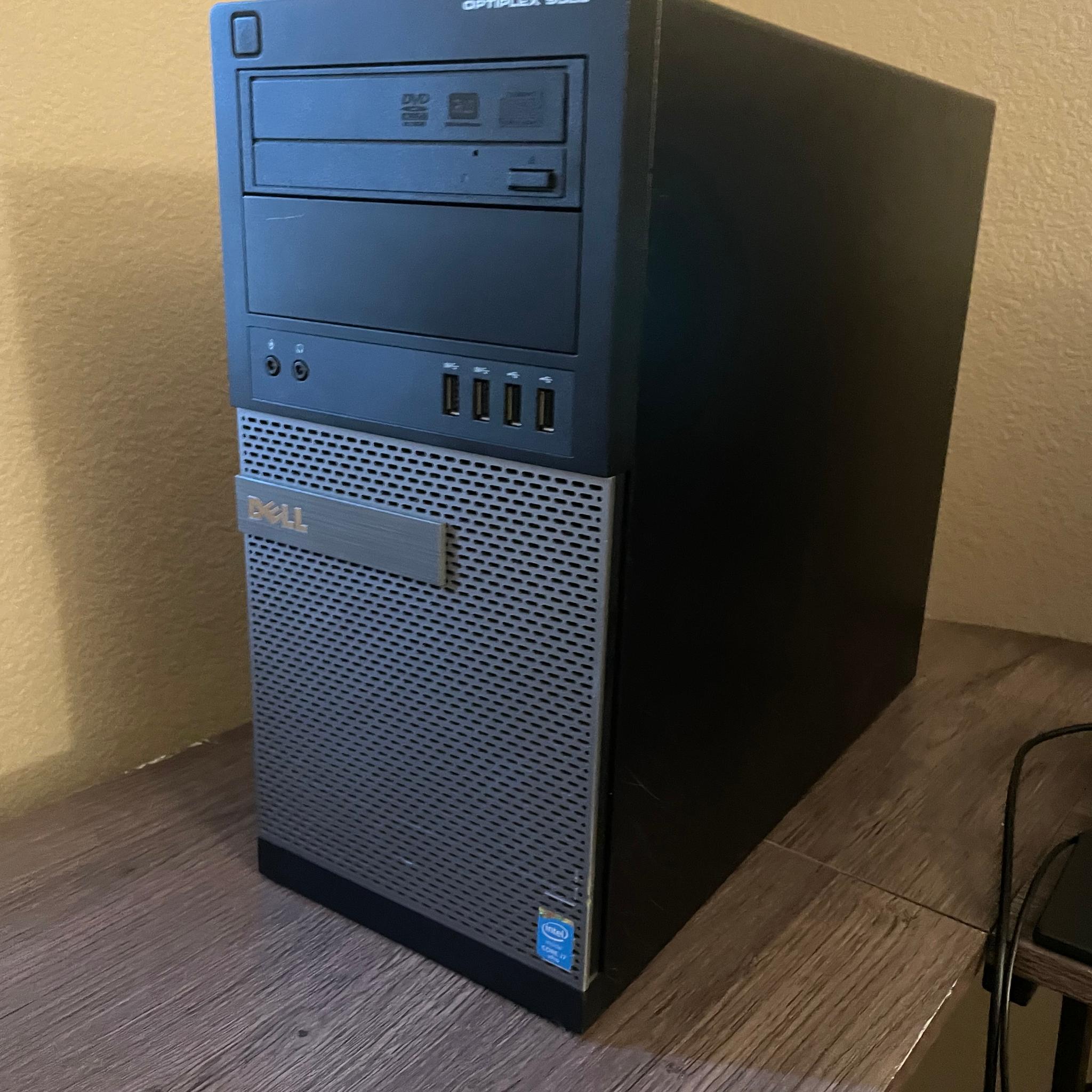 Starter Gaming PC – Intel Core i7-4790S | Gigabyte NVIDIA GTX 1650 OC | 16GB RAM | 1TB SSD | Win10