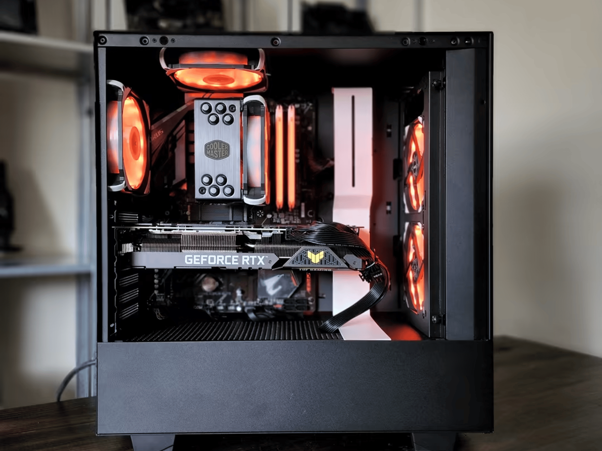 ASUS TUF GeForce RTX 3070 Ti // AMD Ryzen 7 5700G // HP 16GB 3200MHz