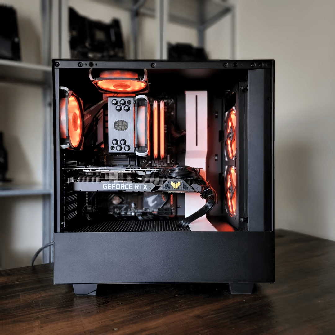 ASUS TUF GeForce RTX 3070 Ti // AMD Ryzen 7 5700G // HP 16GB 3200MHz