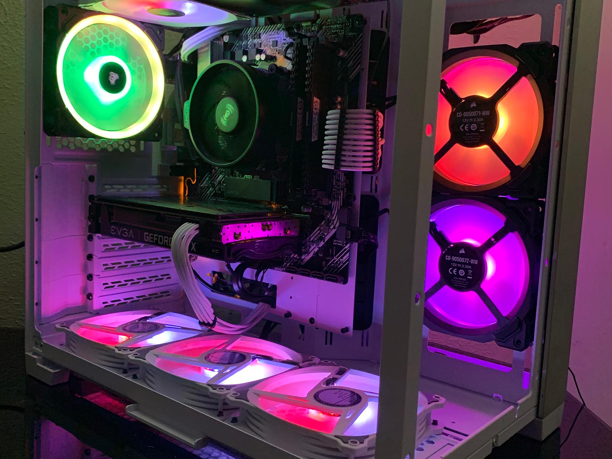 Gaming/streaming computer Ryzen5 5600g/3060