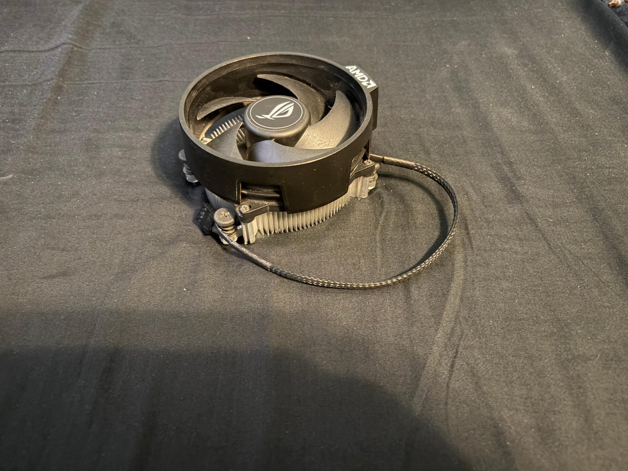 AMD Stock Cooler