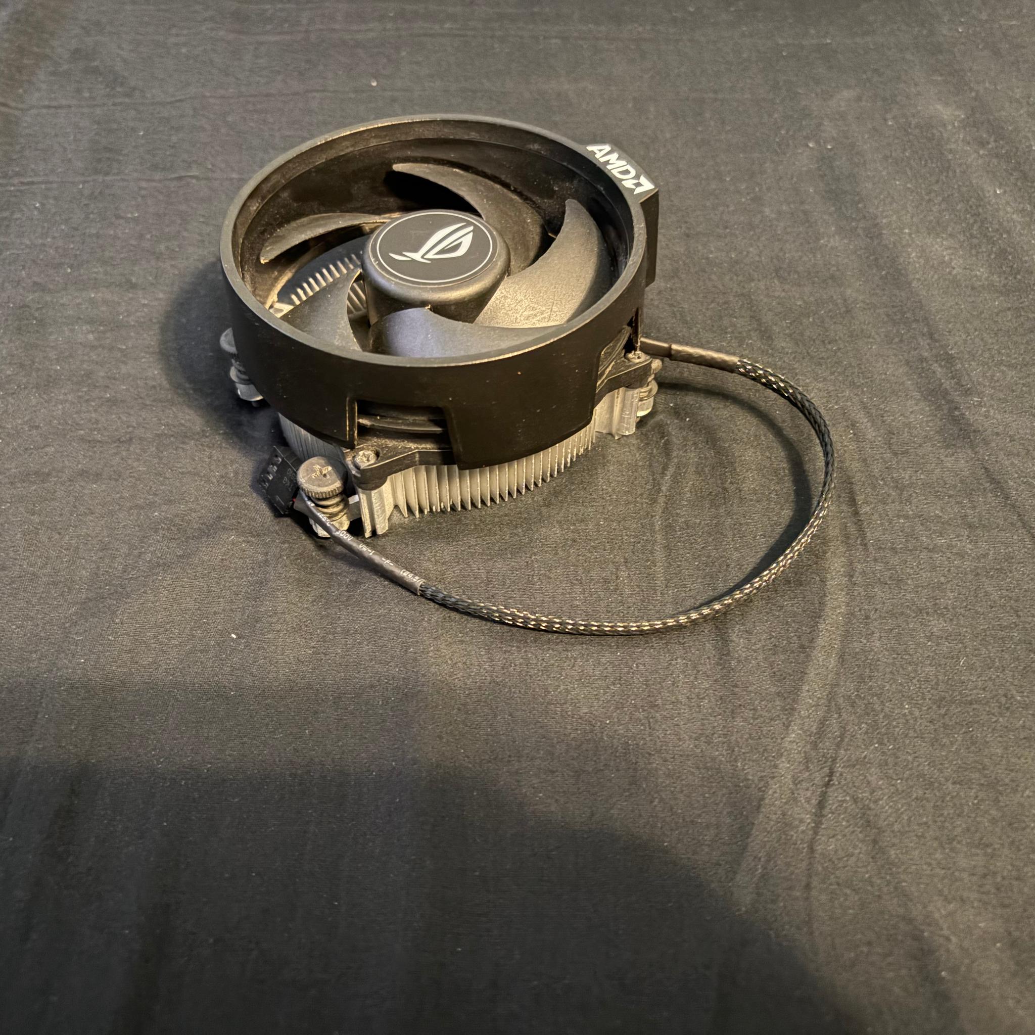 AMD Stock Cooler