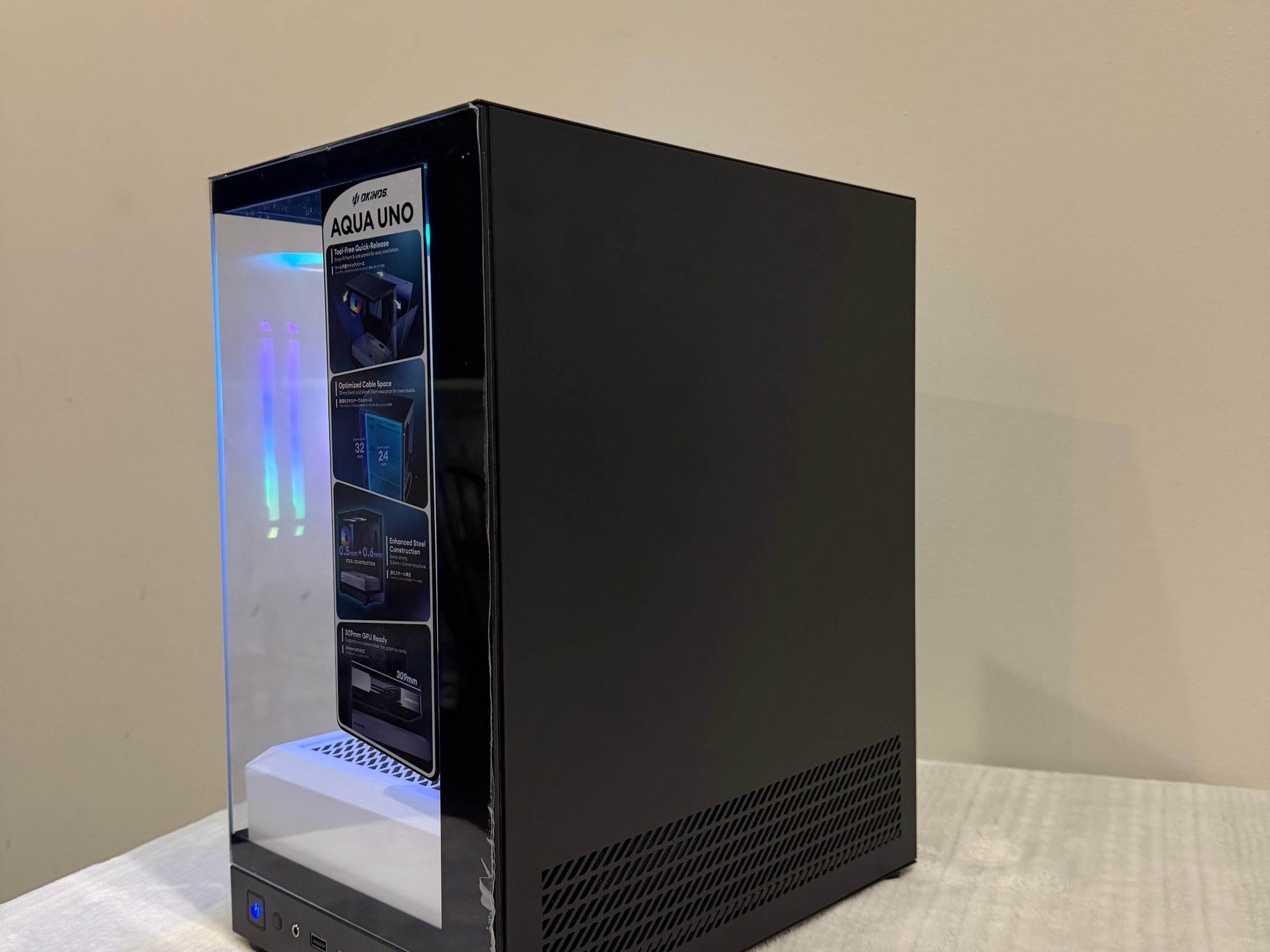 GeForce RTX 3060 Custom Gaming PC - Ryzen 5 5600G, 32GB RAM, 512GB NVMe SSD