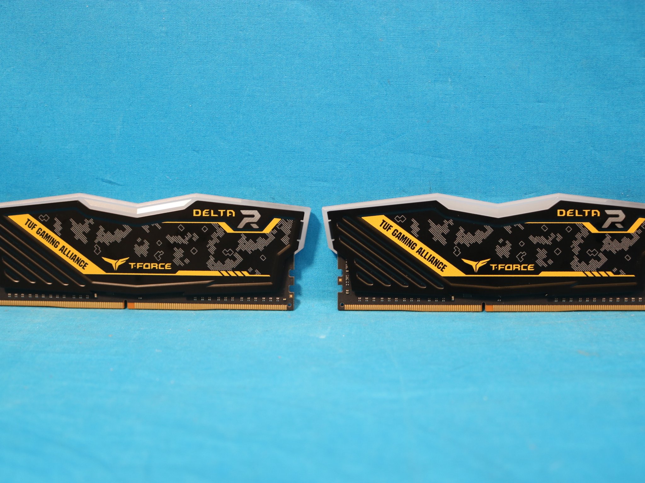 TeamGroup T-Force Delta TUF Gaming Alliance RGB 16GB (2x8GB) DDR4 3200MHz RAM TF9D48G3200HC16CBK