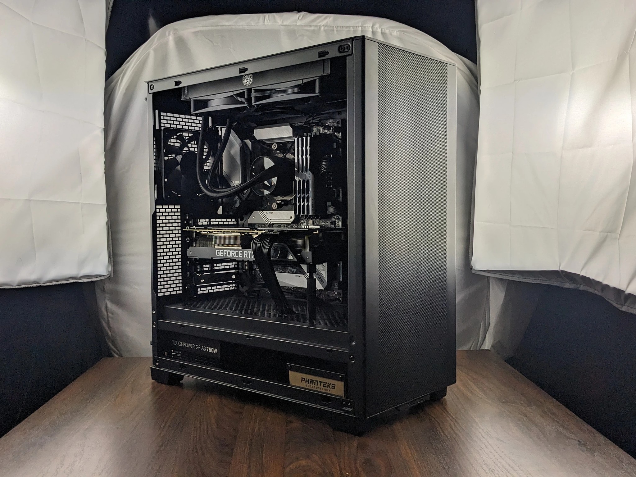 RTX 3080 Ryzen 9 5900X, 4x8GB 3600mhz, 500GB Gen 4 NVMe, 1TB NVMe. Gaming, Editing, and Streaming PC