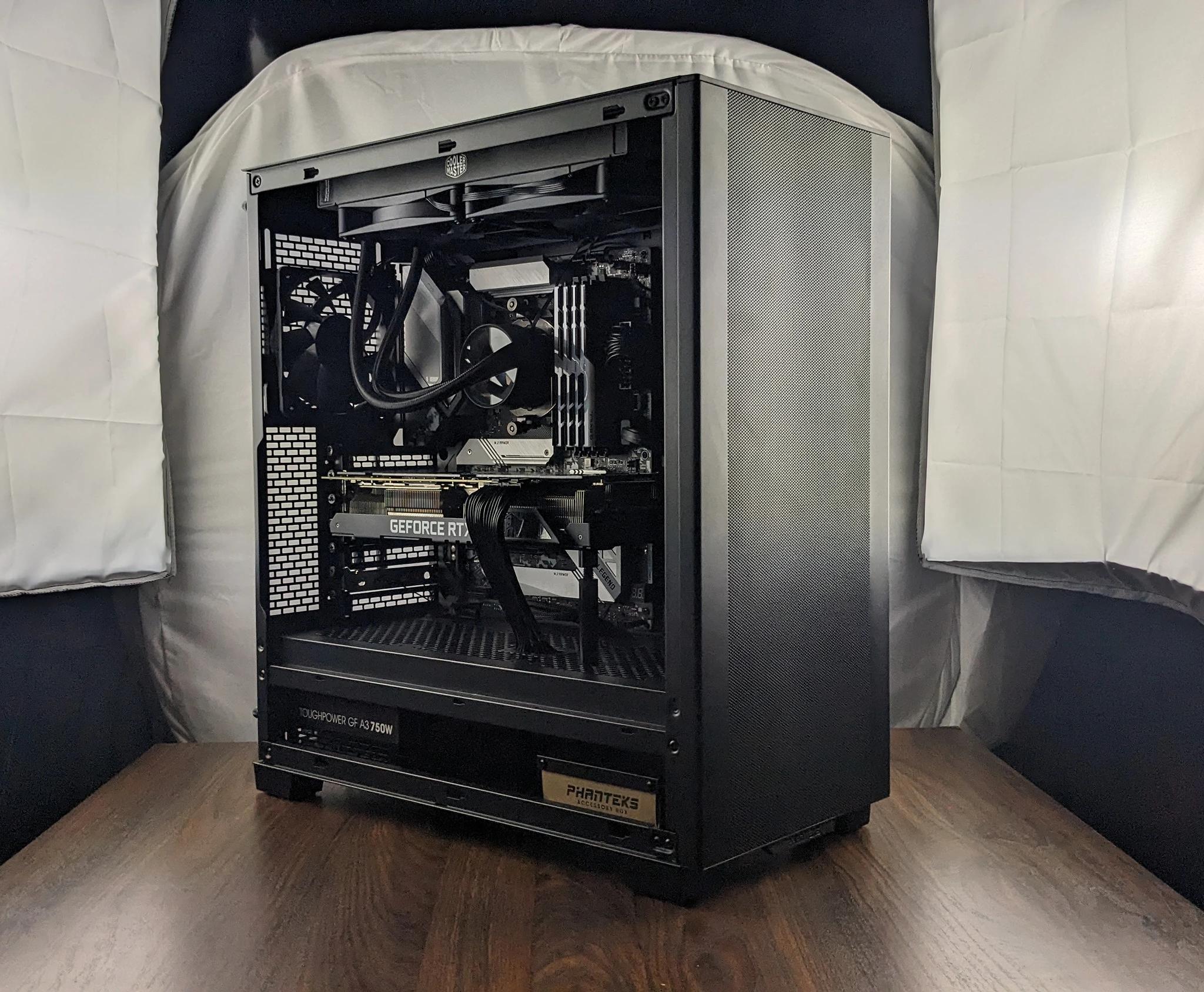 RTX 3080 Ryzen 9 5900X, 4x8GB 3600mhz, 500GB Gen 4 NVMe, 1TB NVMe. Gaming, Editing, and Streaming PC