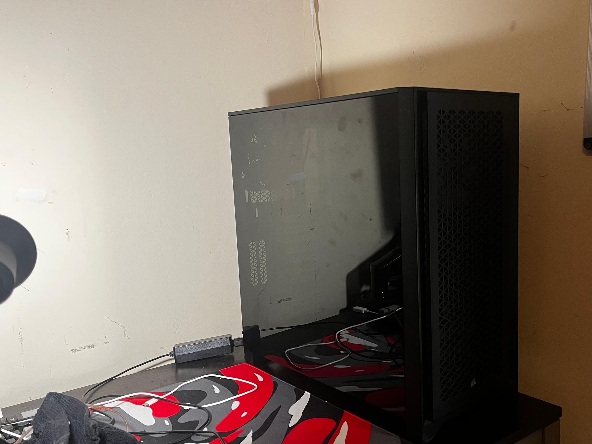 Corsair 4000D (Black - Tempered Glass) - Image 5