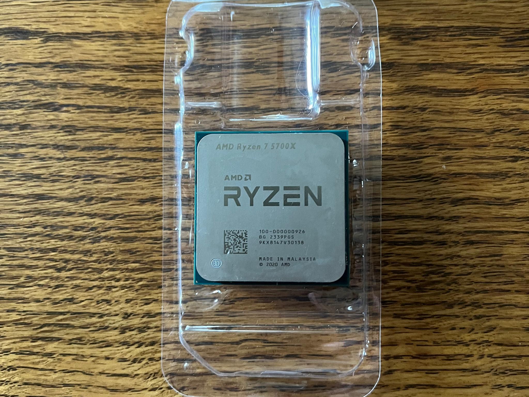 Ryzen 7 5700X