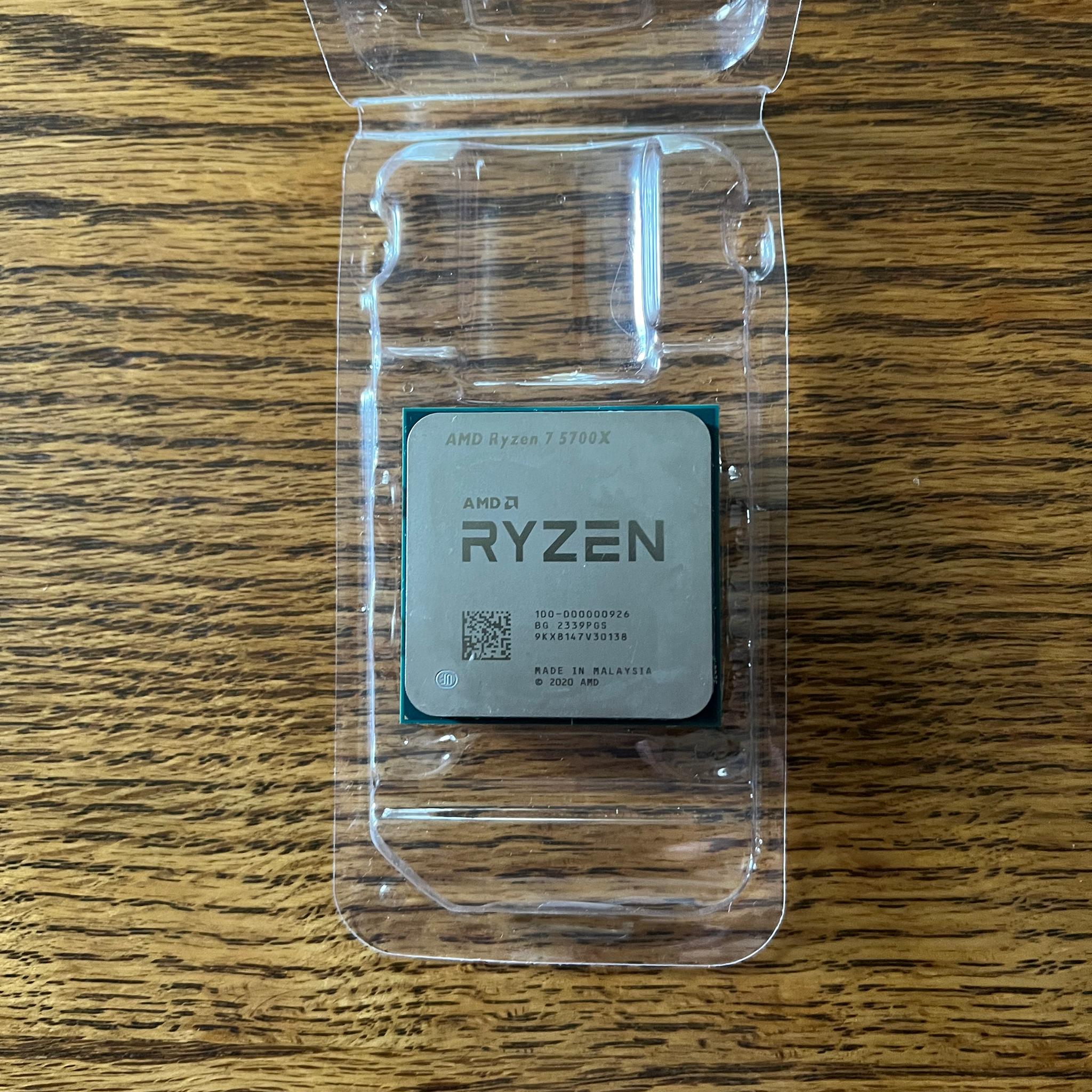 Ryzen 7 5700X