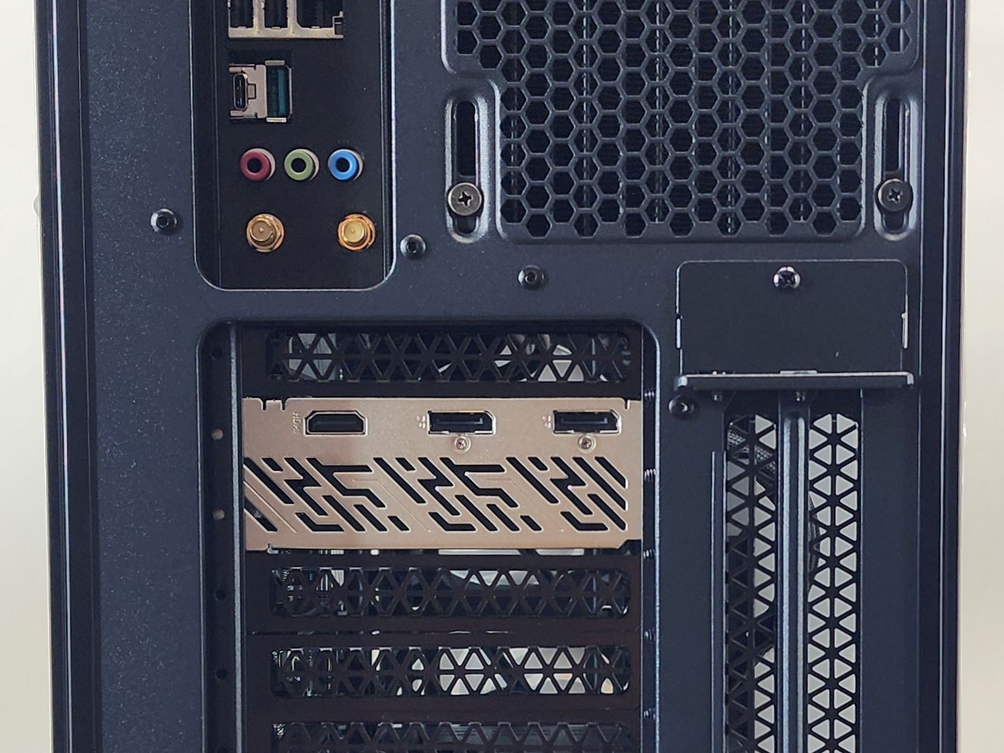Gaming PC i5-13400F 16GB RAM 500GB SSD RX 9060 8GB Windows 11 Computer