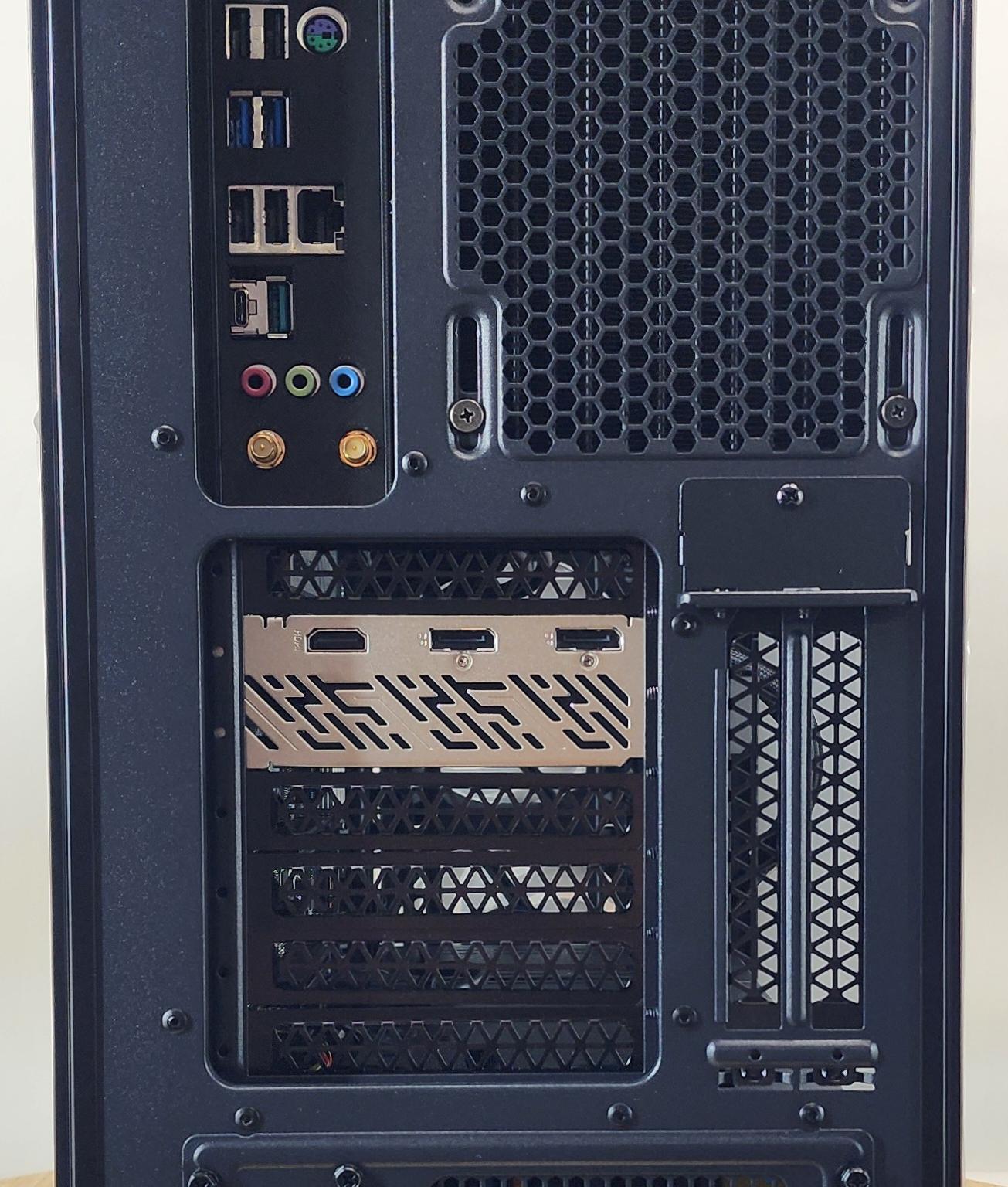 Gaming PC i5-13400F 16GB RAM 500GB SSD RX 9060 8GB Windows 11 Computer