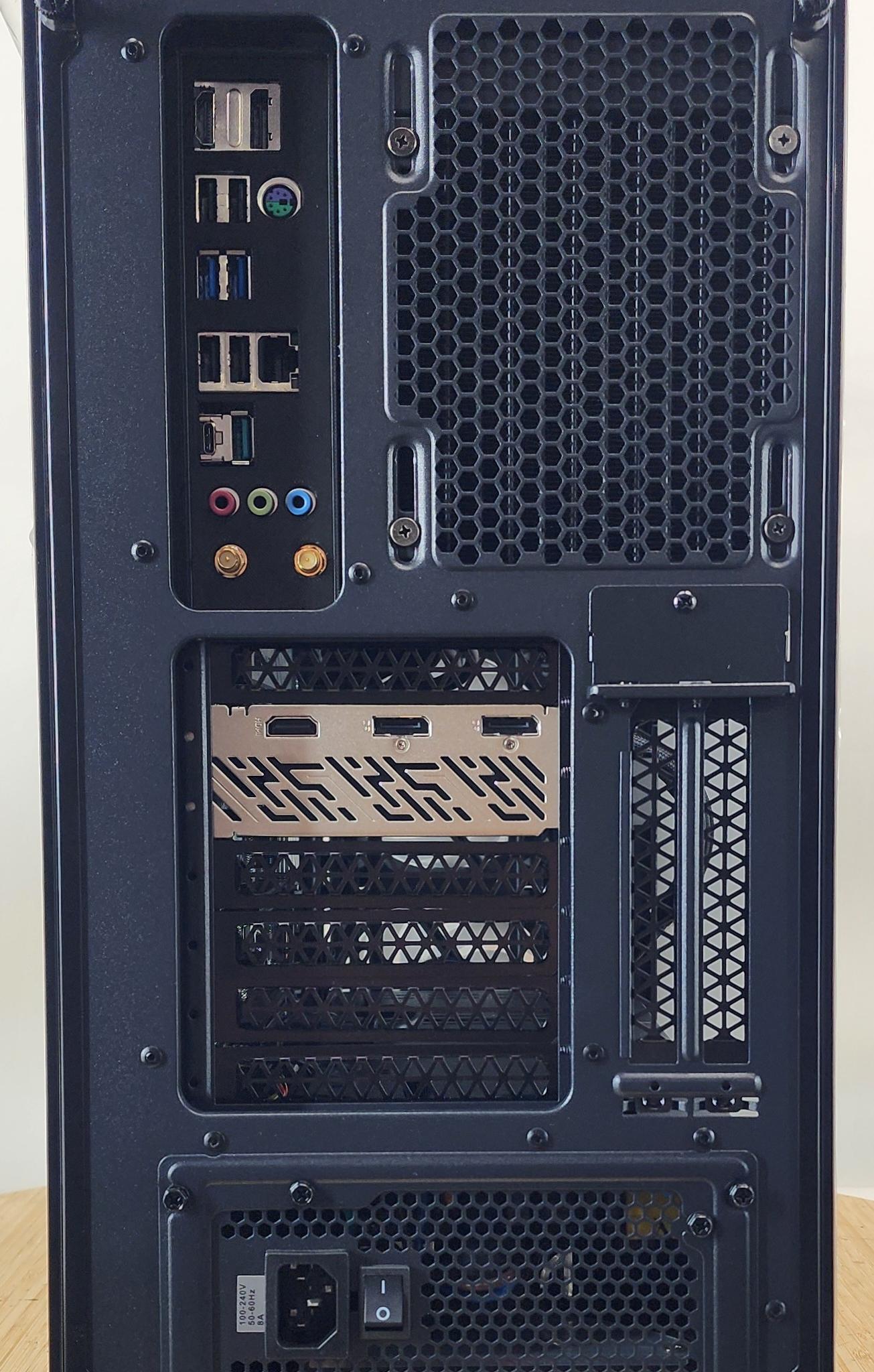 Gaming PC i5-13400F 16GB RAM 500GB SSD RX 9060 8GB Windows 11 Computer