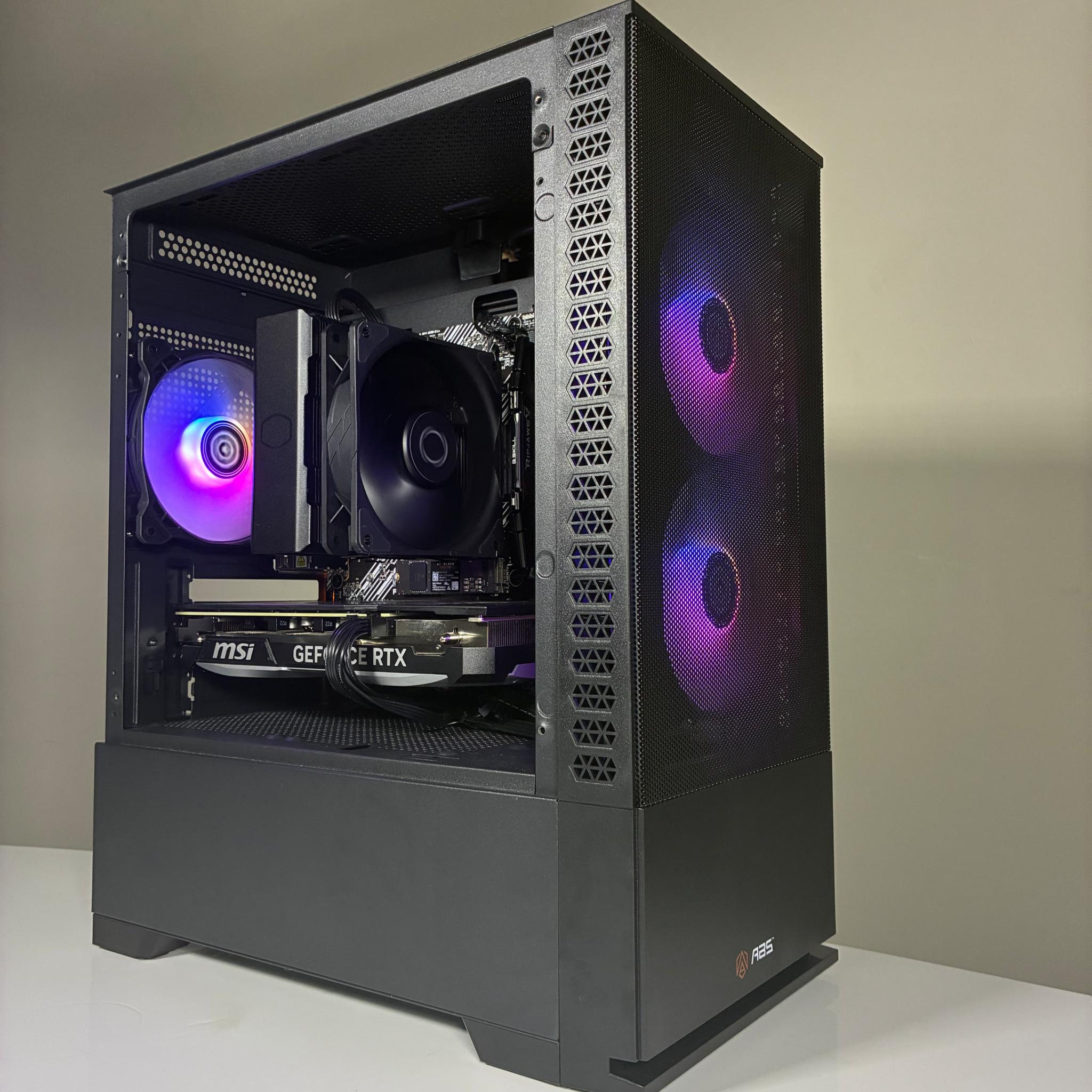 RTX 4070 | Ryzen 5 5600X | 32 GB RAM | 1 TB SSD | 1440p Ultra Gaming PC