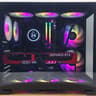Gaming PC Ryzen 7 9700X 32GB RAM 1TB SSD RTX 5070 Ti 16GB Windows 11 Computer