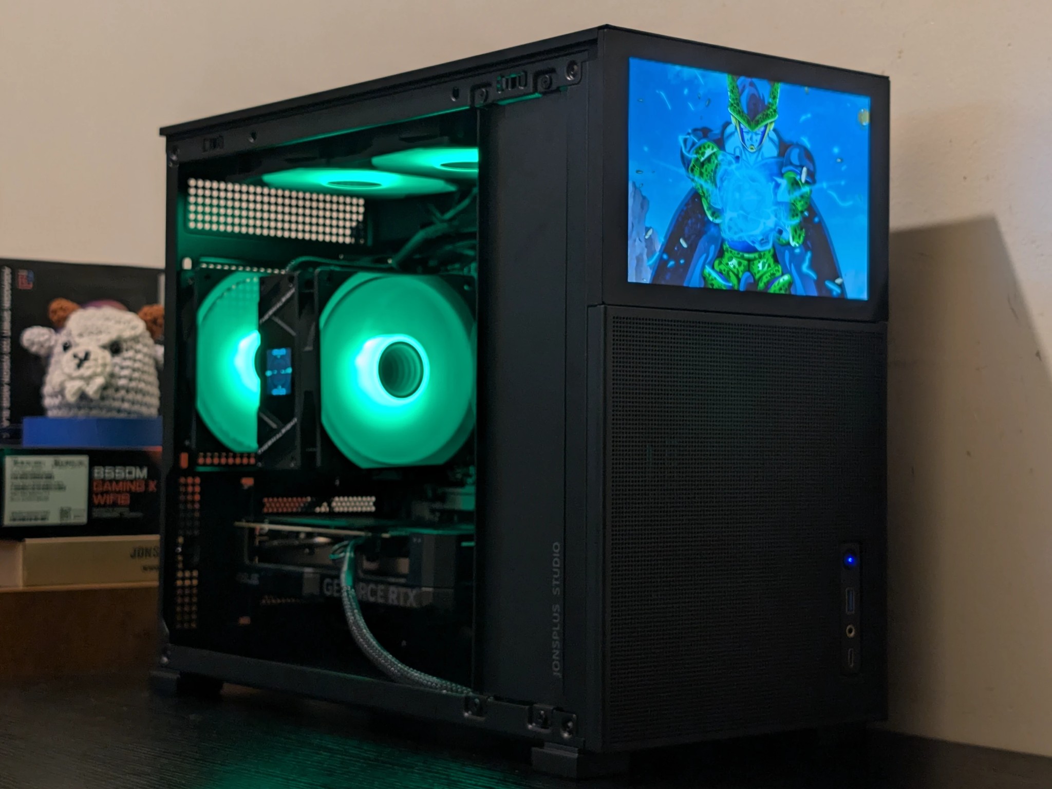 🔥📺 1440p Gaming Beast | RTX 4060Ti | Ryzen 5 5500 | 1TB SSD | 32GB RAM | WiFi 6 & Bluetooth 📺🔥