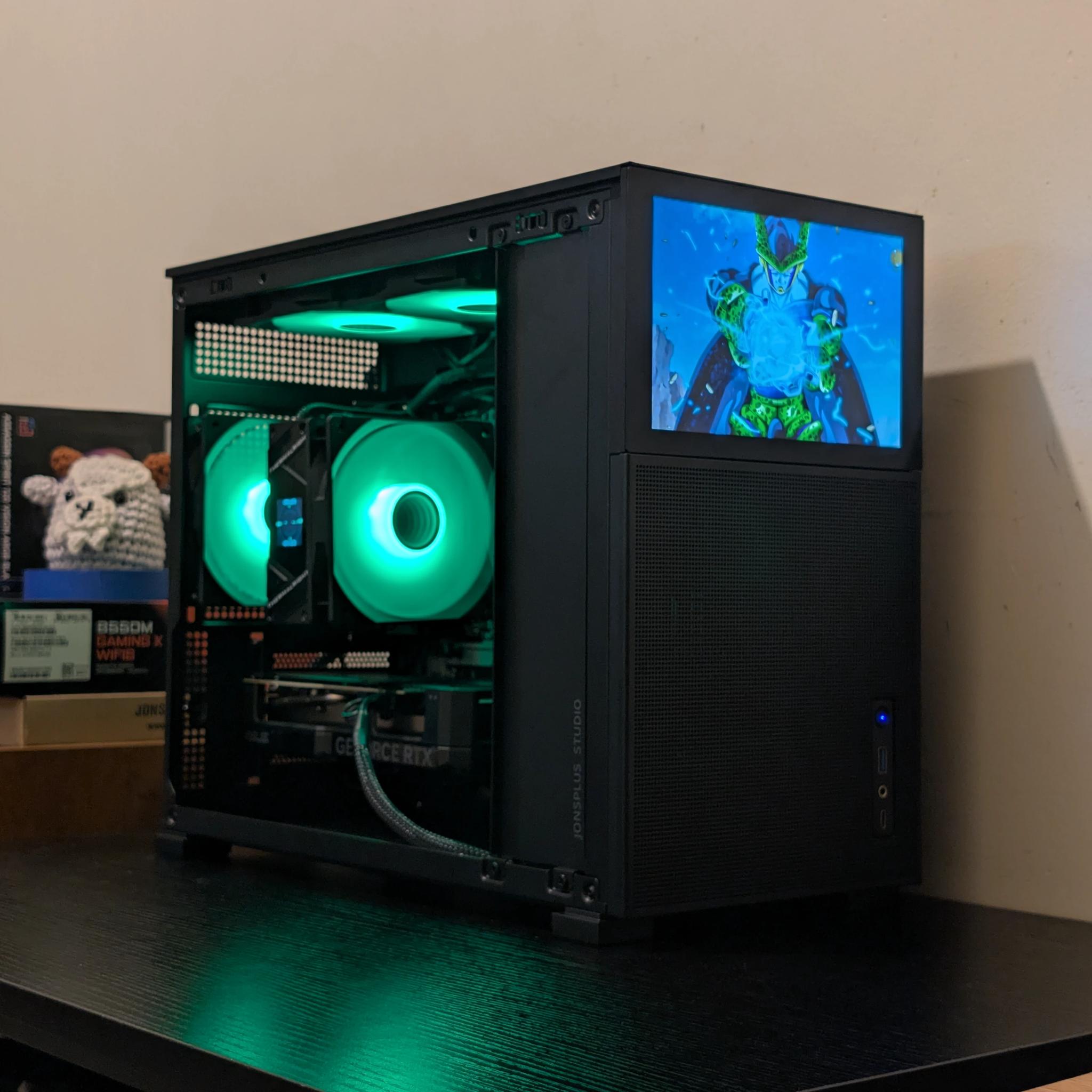 🔥📺 1440p Gaming Beast | RTX 4060Ti | Ryzen 5 5500 | 1TB SSD | 32GB RAM | WiFi 6 & Bluetooth 📺🔥