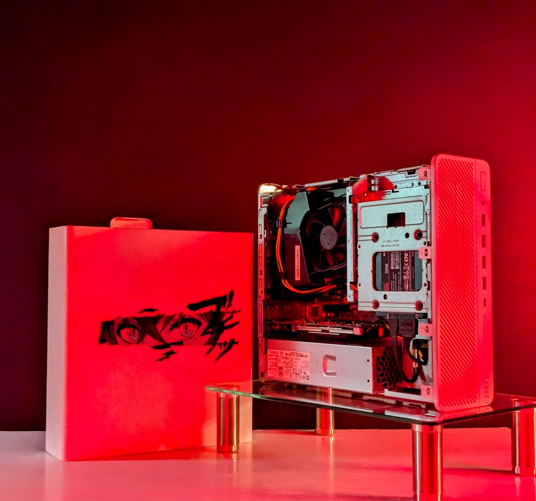 Custom Mini/SFF Gaming/Productivity PC⚪️RX 640⚪️I7-6700⚪️16GB RAM⚪ ...