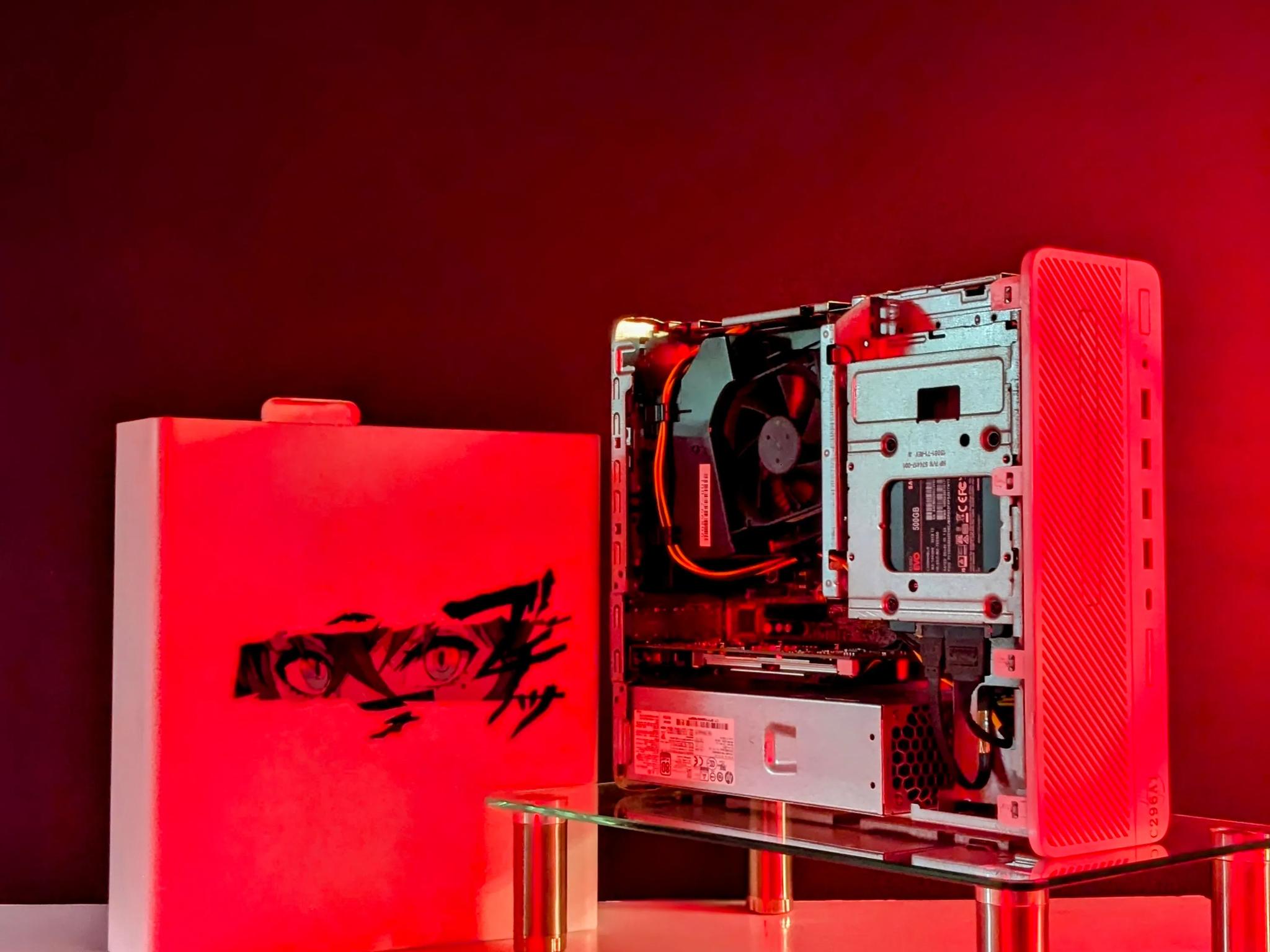 Custom Mini/SFF Gaming/Productivity PC⚪️RX 640⚪️I7-6700⚪️16GB RAM⚪️512GB Samsung EVO SSD⚪️Windows 10