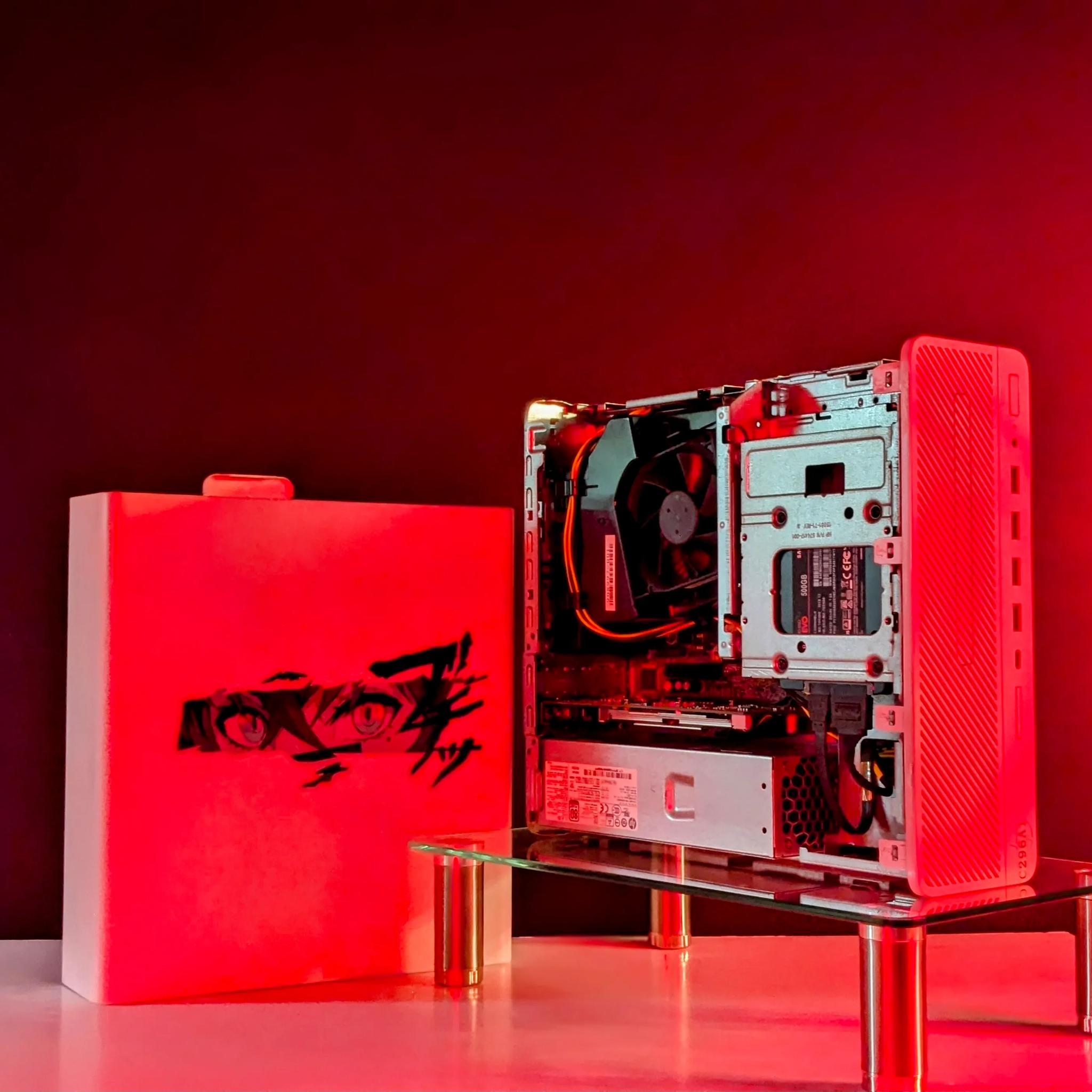 Custom Mini/SFF Gaming/Productivity PC⚪️RX 640⚪️I7-6700⚪️16GB RAM⚪️512GB Samsung EVO SSD⚪️Windows 10