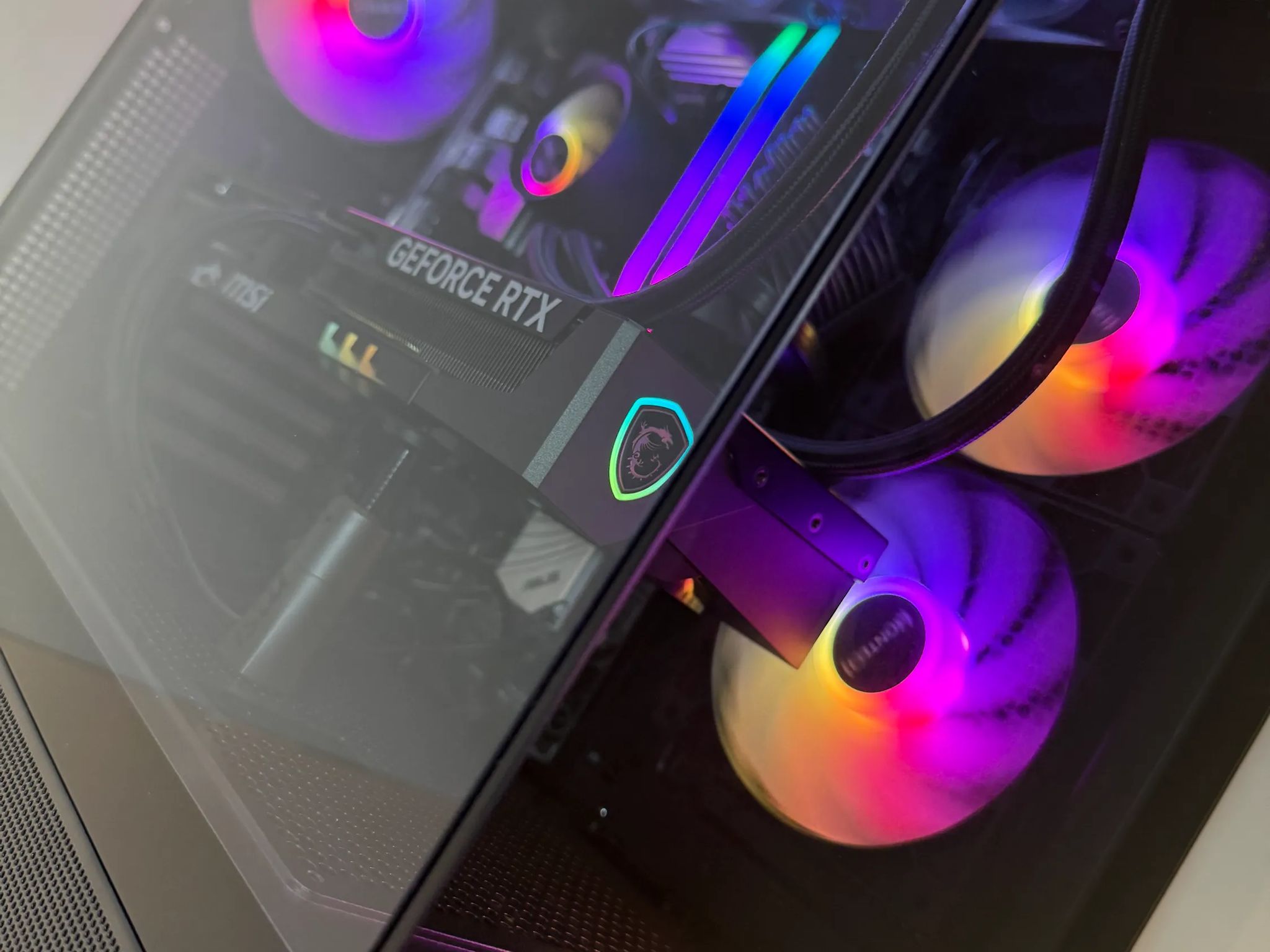 RTX 5070 |Ryzen 5 9600X Gaming PC | 1440p / 4K Ultra Ready