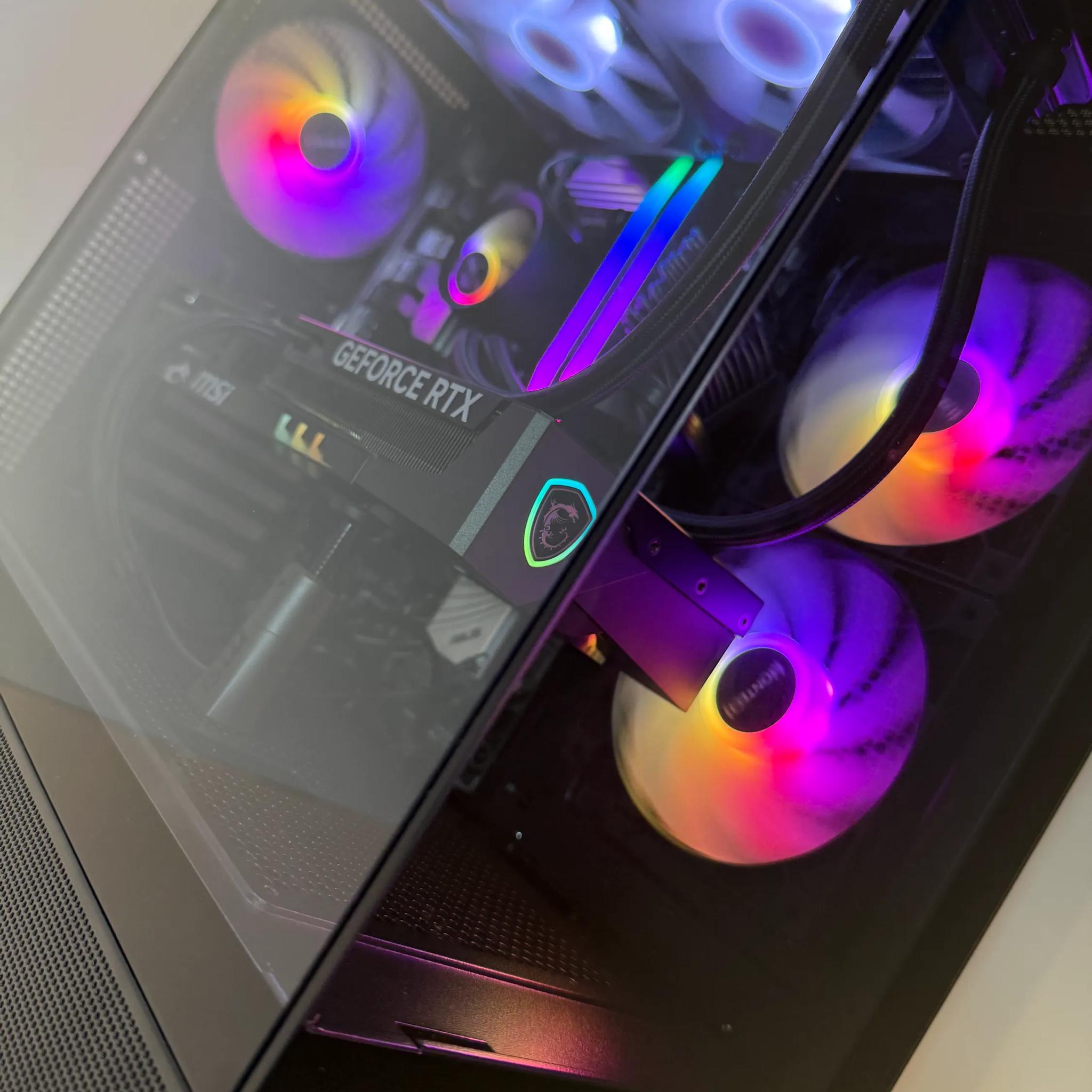 RTX 5070 |Ryzen 5 9600X Gaming PC | 1440p / 4K Ultra Ready