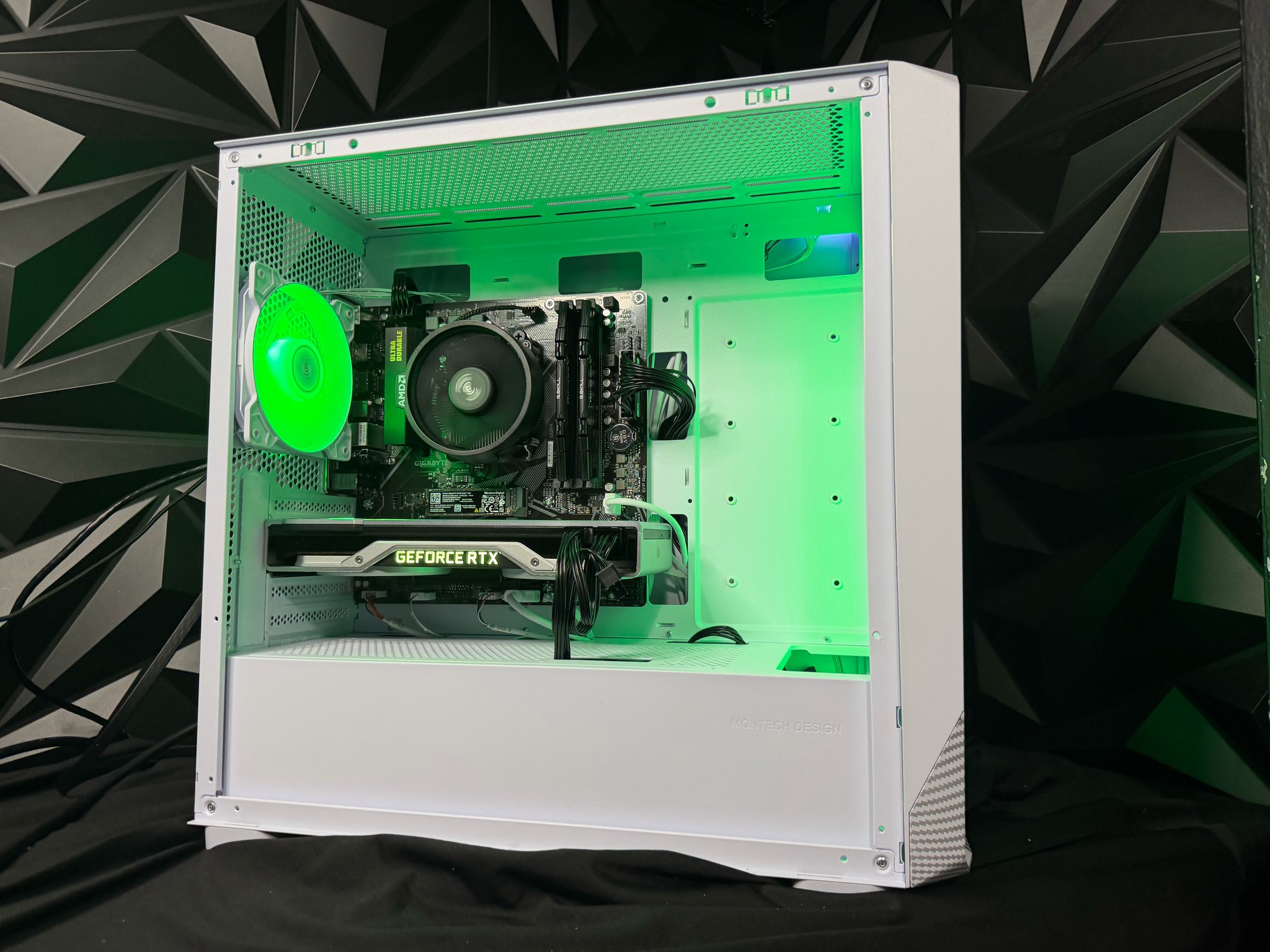 🌲❄️ FOREST ICE ❄️🌲Ryzen 5 5500| RTX 2070Super| 16 GB DDR4| 500GB NVMe| 650W PSU
