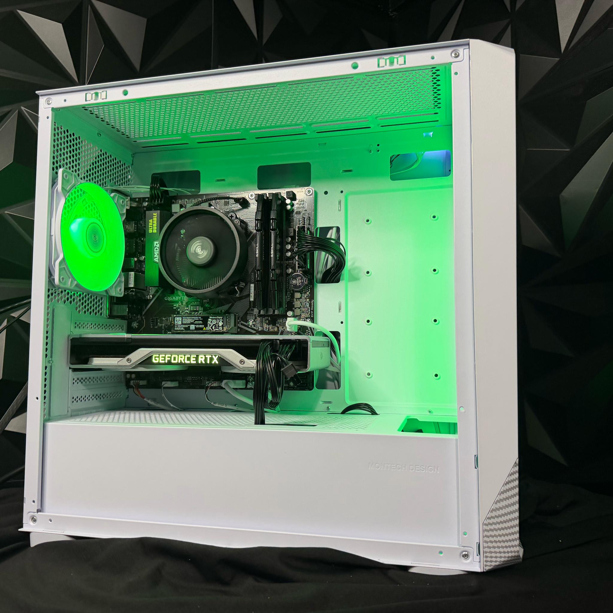 🌲❄️ FOREST ICE ❄️🌲Ryzen 5 5500| RTX 2070Super| 16 GB DDR4| 500GB NVMe| 650W PSU