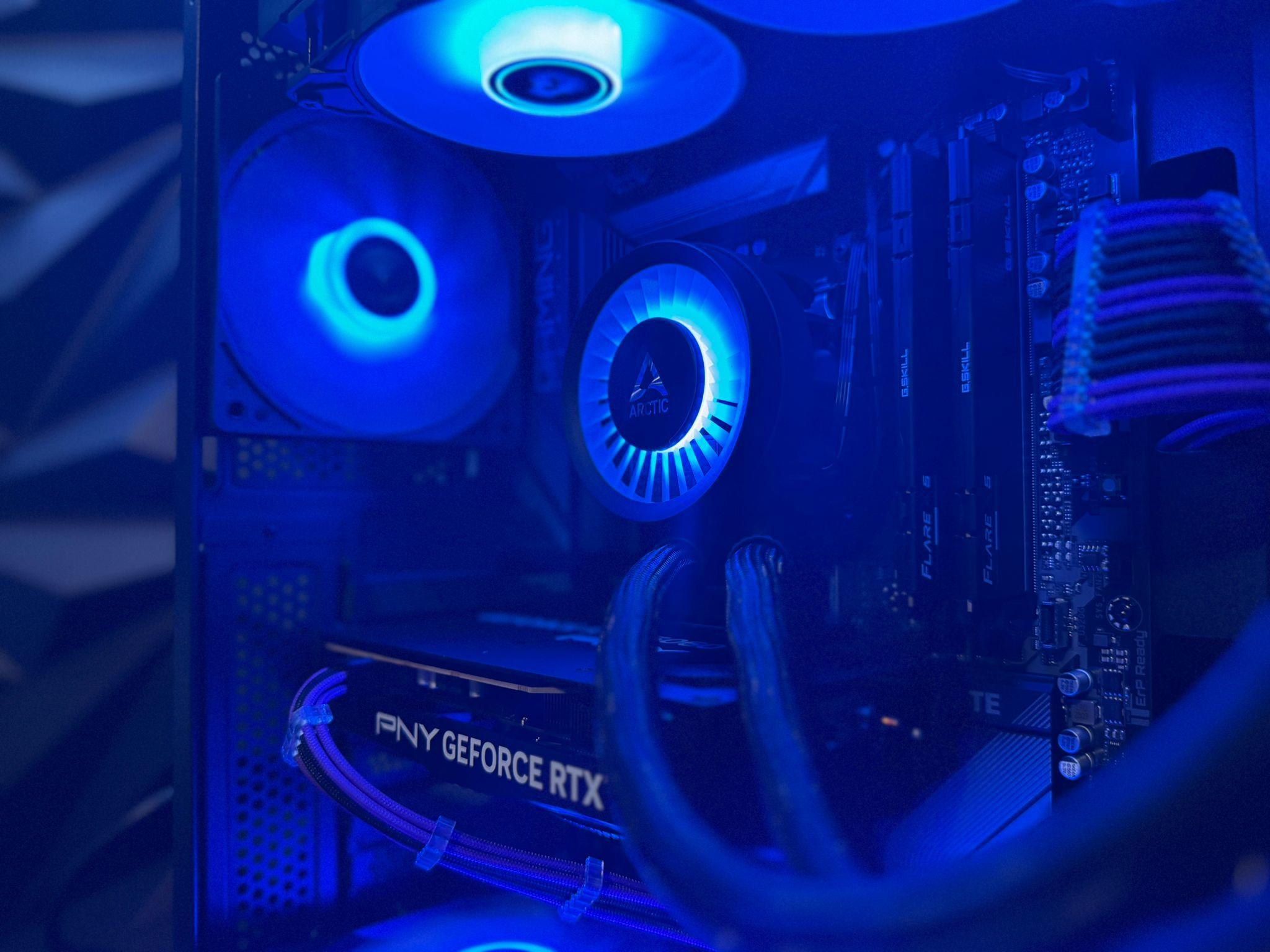 🎭 Purple Rain 🌧️💜 Ryzen 5 9600X| RTX 5060|  32 GB DDR5| 2 TB NVMe