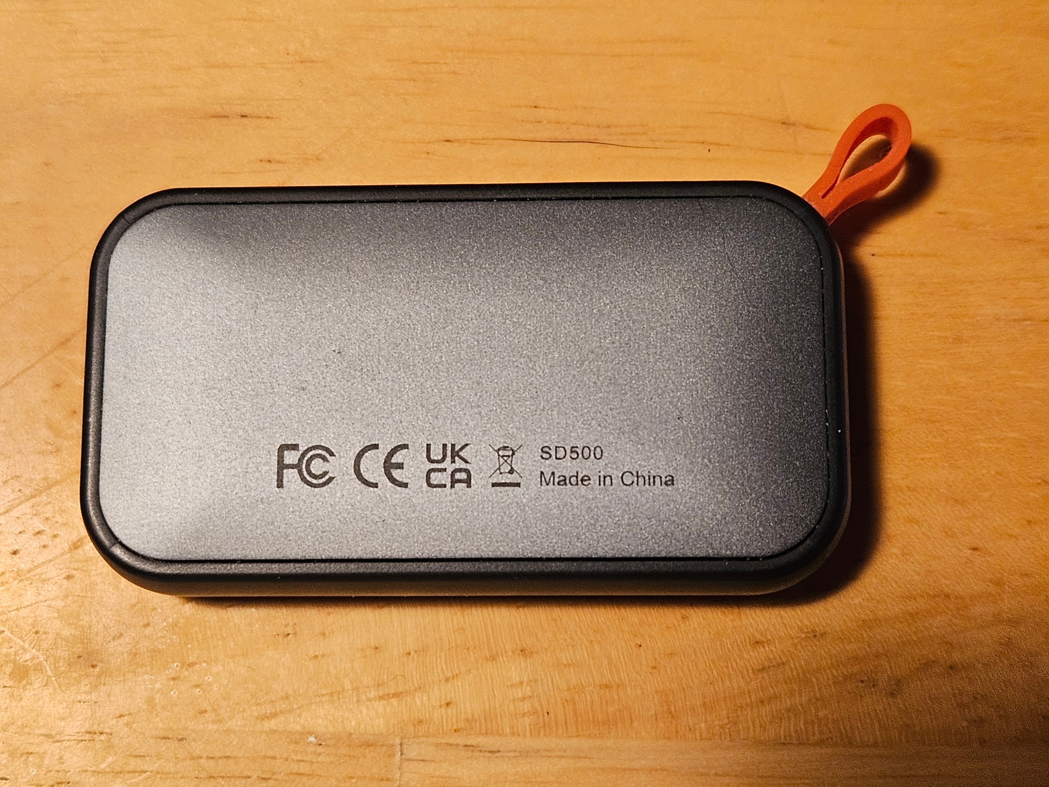 2TB SSK PSSD with 2gb/s Read and Write Speeds