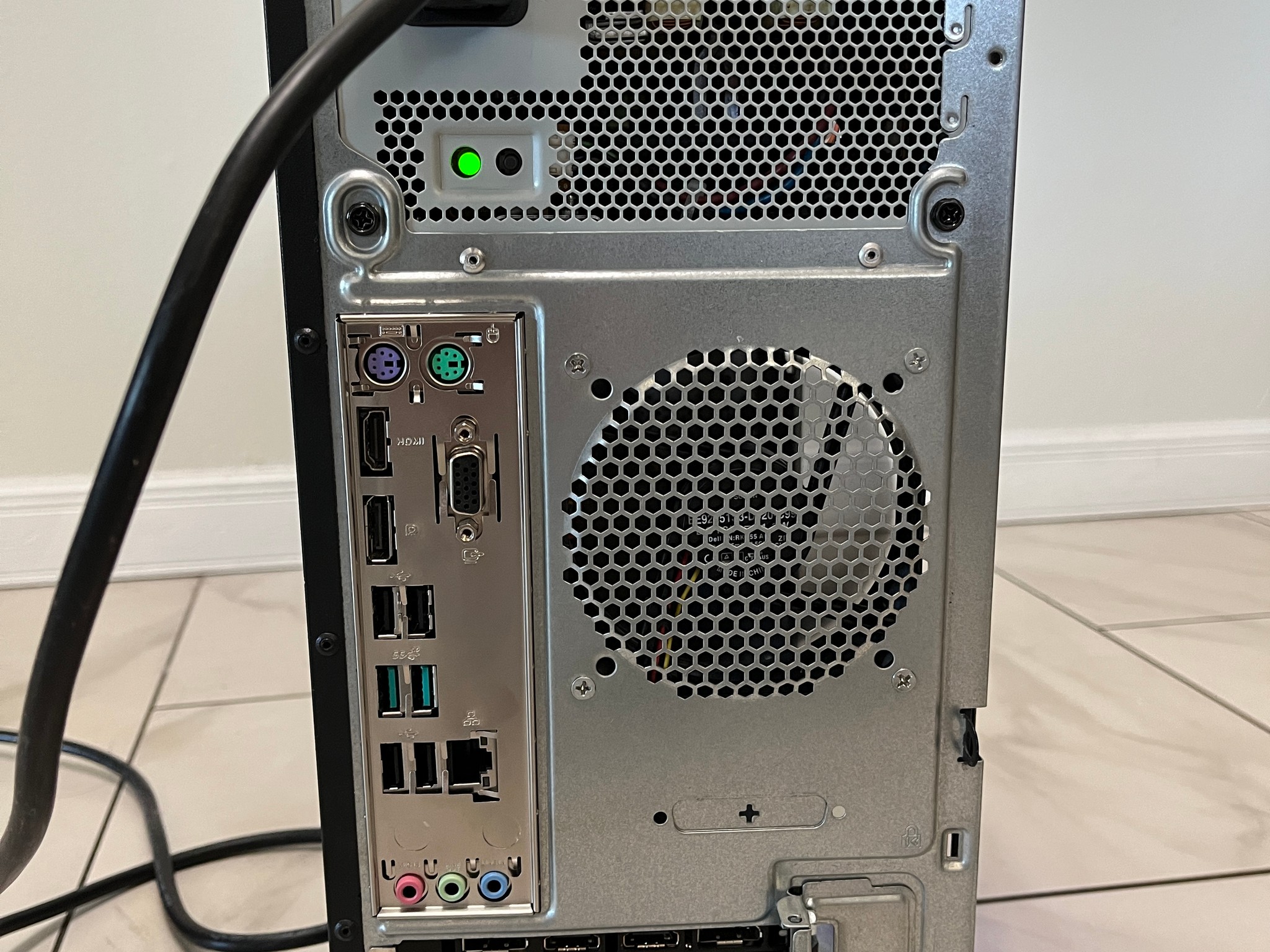 NVIDIA RTX 2070, Intel Core i3-12100, 16GB RAM, 512GB M.2 SSD - Sleeper Gaming PC w/ Wi-Fi & BT