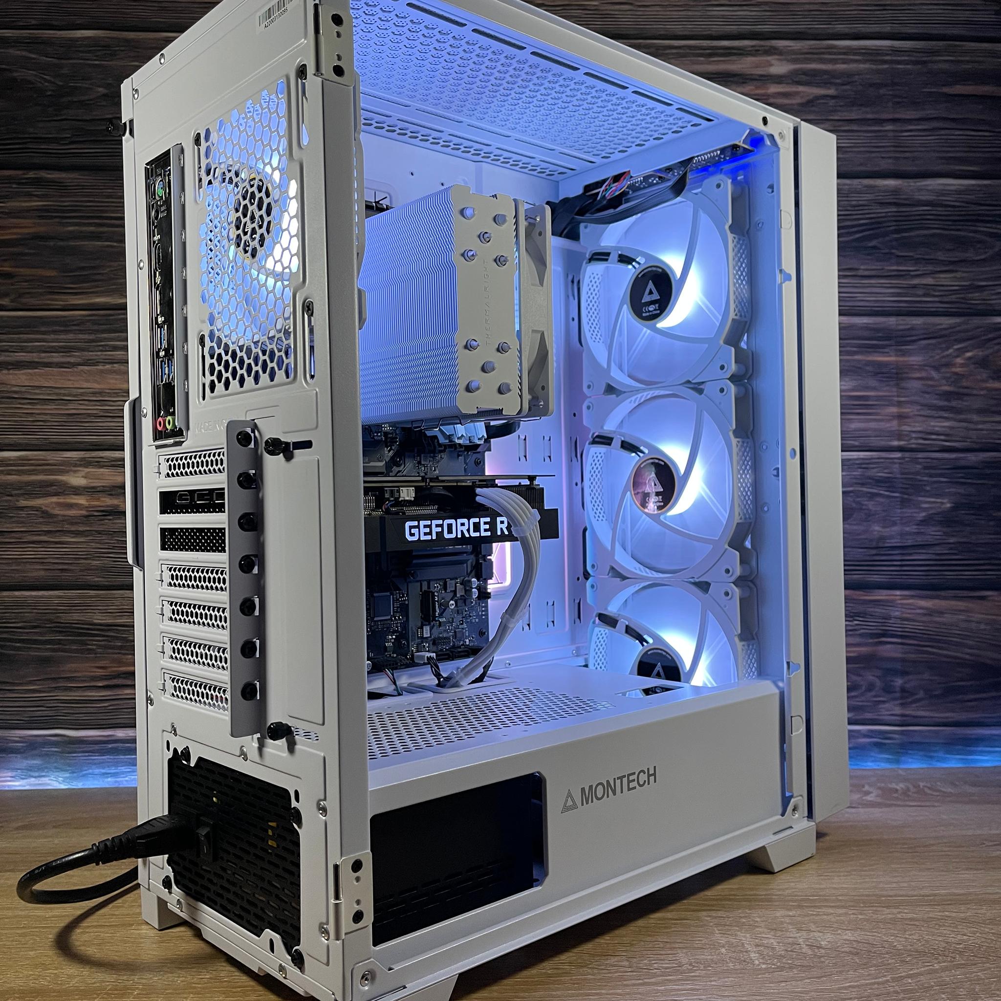 Gaming PC Intel i5 12600K RTX 3060 Ti