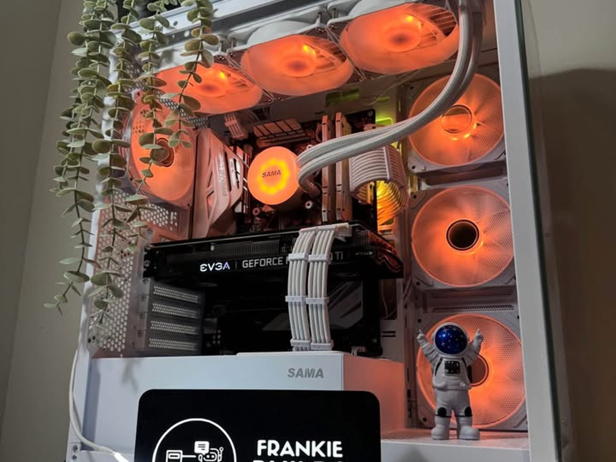 RTX 3060 Ti FTW3 - Intel i7-8700K - 16GB DDR4 - WIFI & Bluetooth