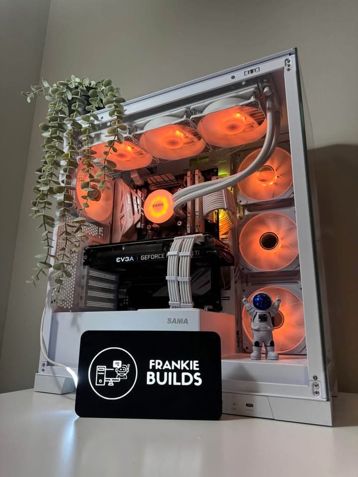 RTX 3060 Ti FTW3 - Intel i7-8700K - 16GB DDR4 - WIFI & Bluetooth