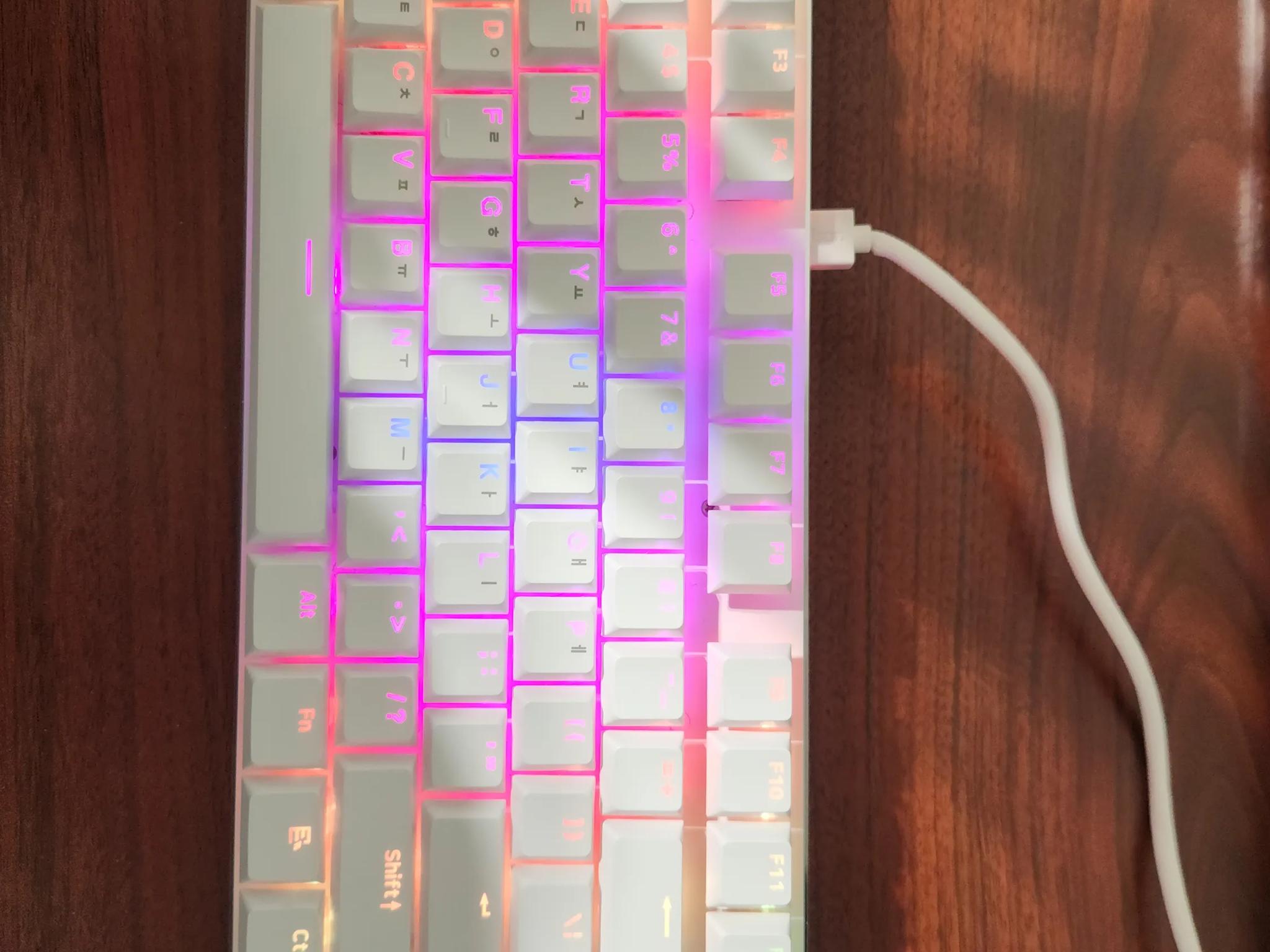 Pulsar PCMK TKL Mechanical Gaming Keyboard