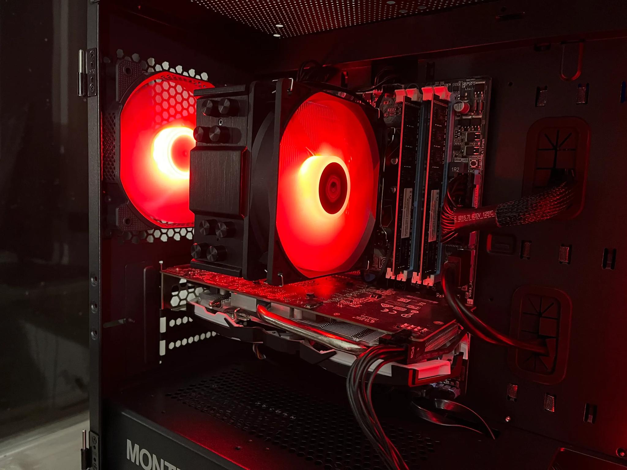 Budget Gaming PC | Intel I5 | Rx 570 | 1TB HD + SSD | 16gb Ram | RGB