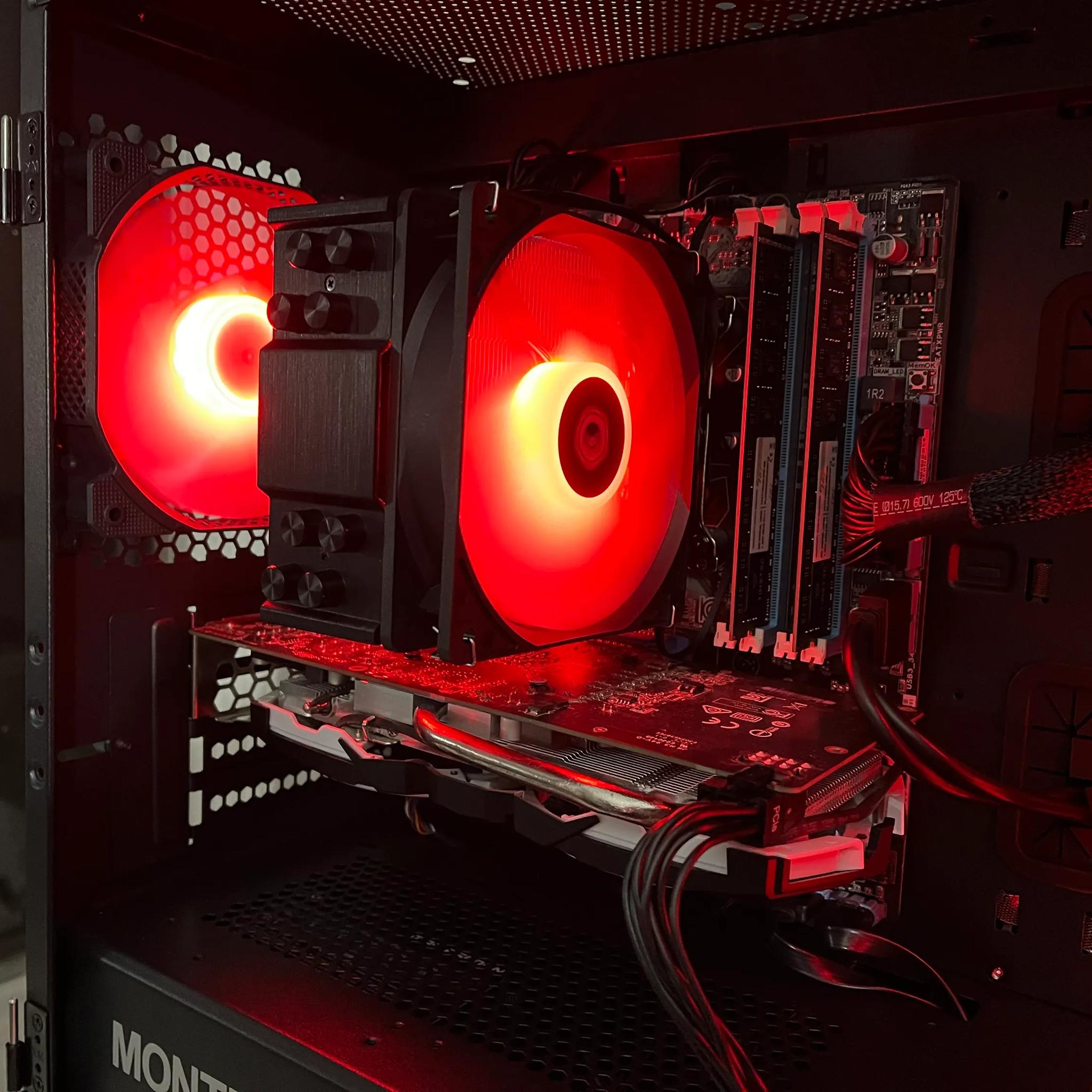 Budget Gaming PC | Intel I5 | Rx 570 | 1TB HD + SSD | 16gb Ram | RGB