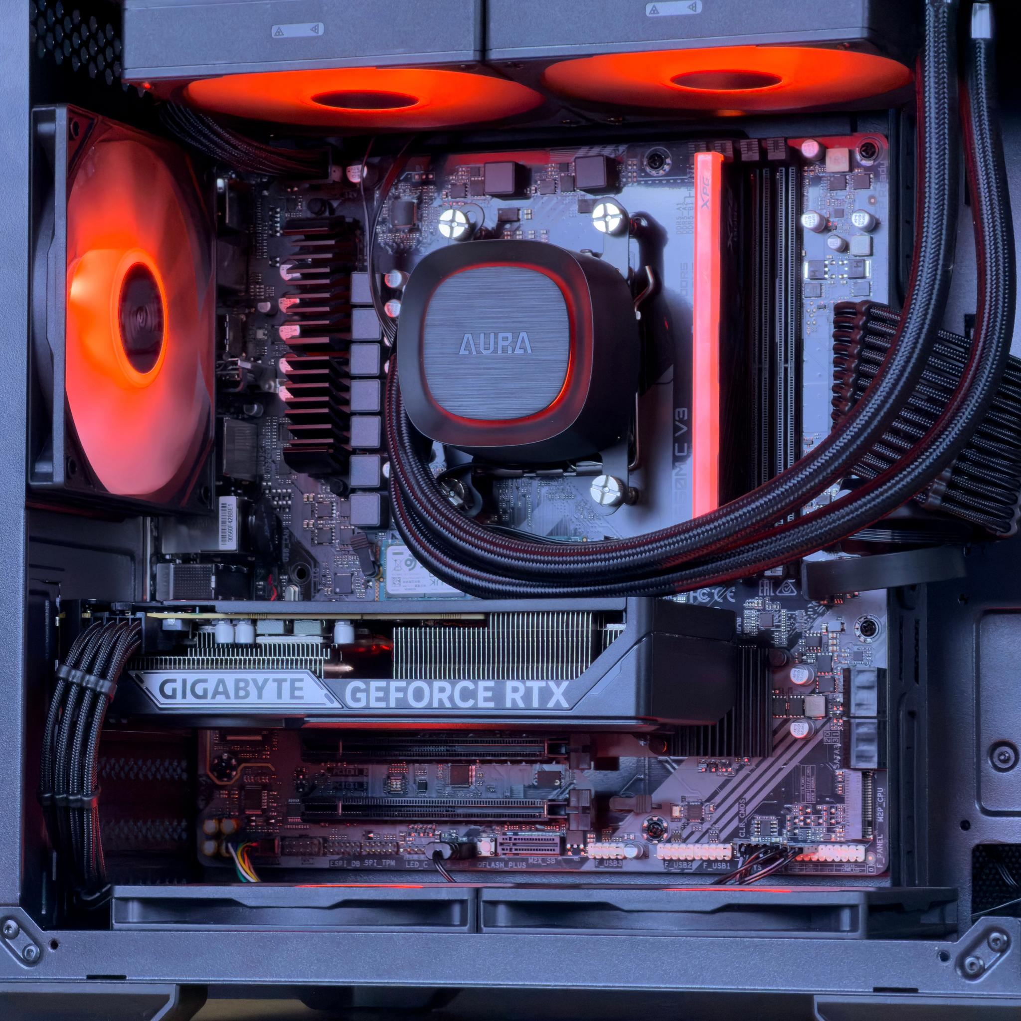 🌈RTX 5060 | R5 7600 | 16gb ddr5 | 1tb