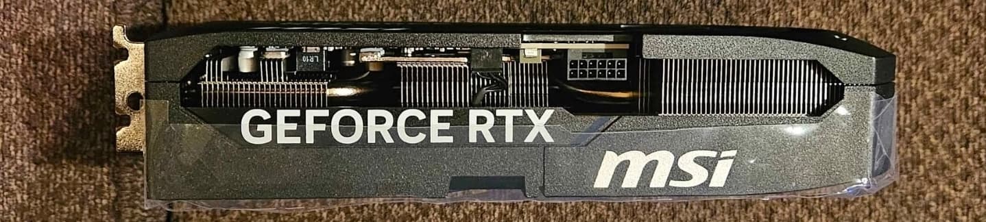MSI GeForce RTX 5070 12G SHADOW 2X OC