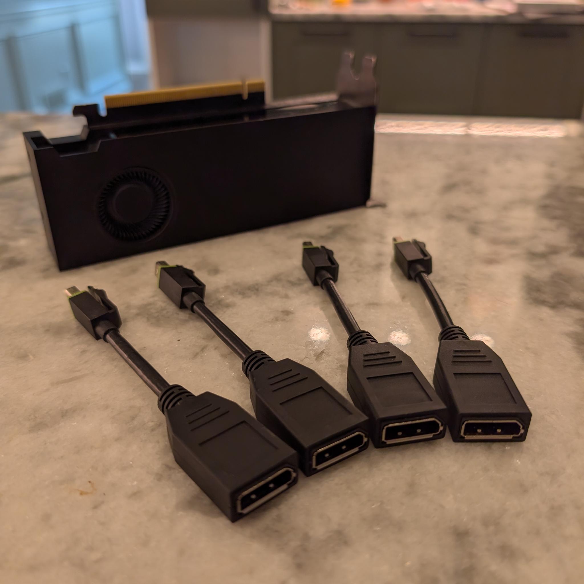 NVIDIA RTX 4000 SFF Ada Generation Graphics Card - 20GB GDDR6