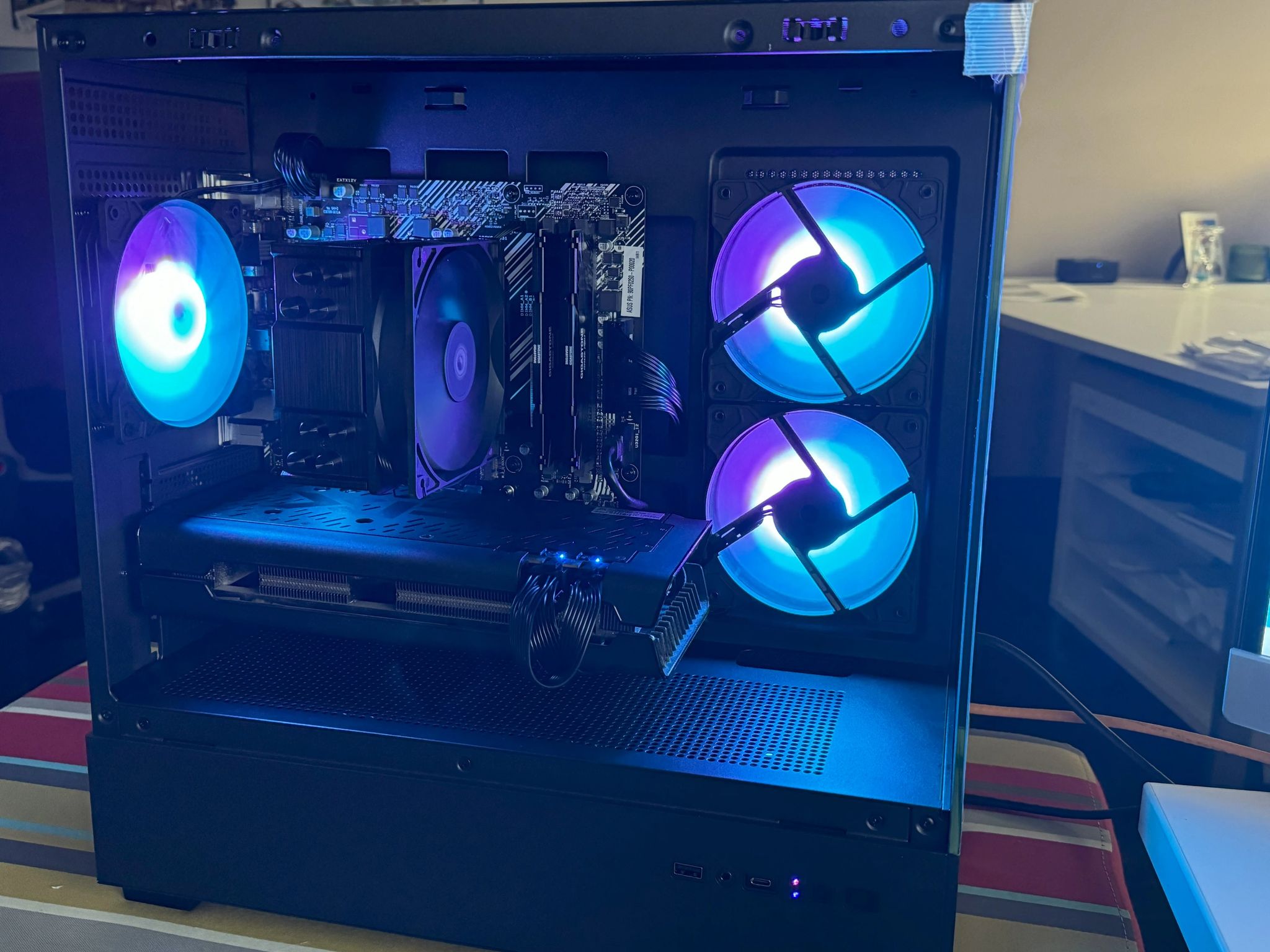 Ryzen 5 5600G with RX5700 8GB