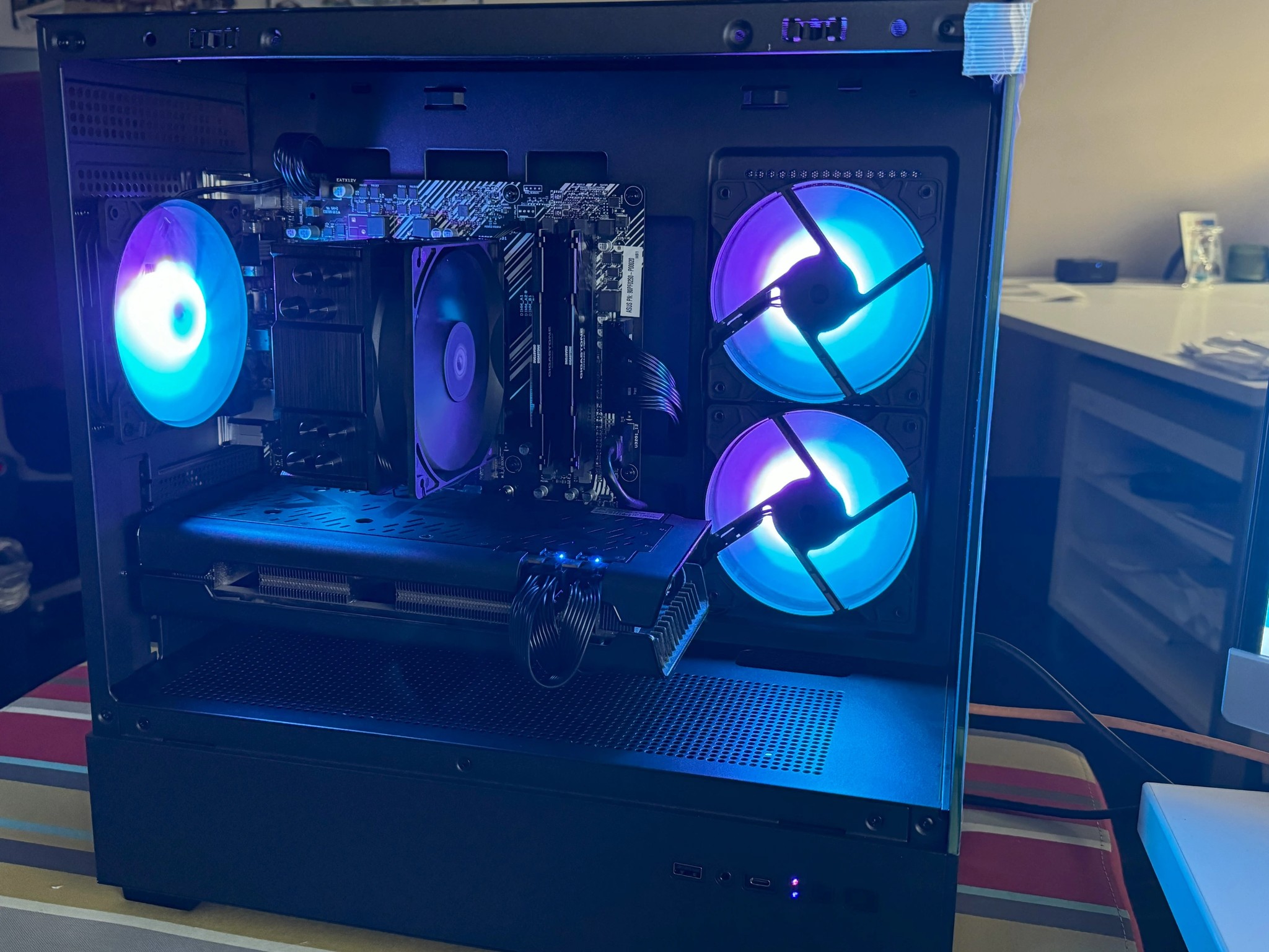 Ryzen 5 5600G with RX5700 8GB