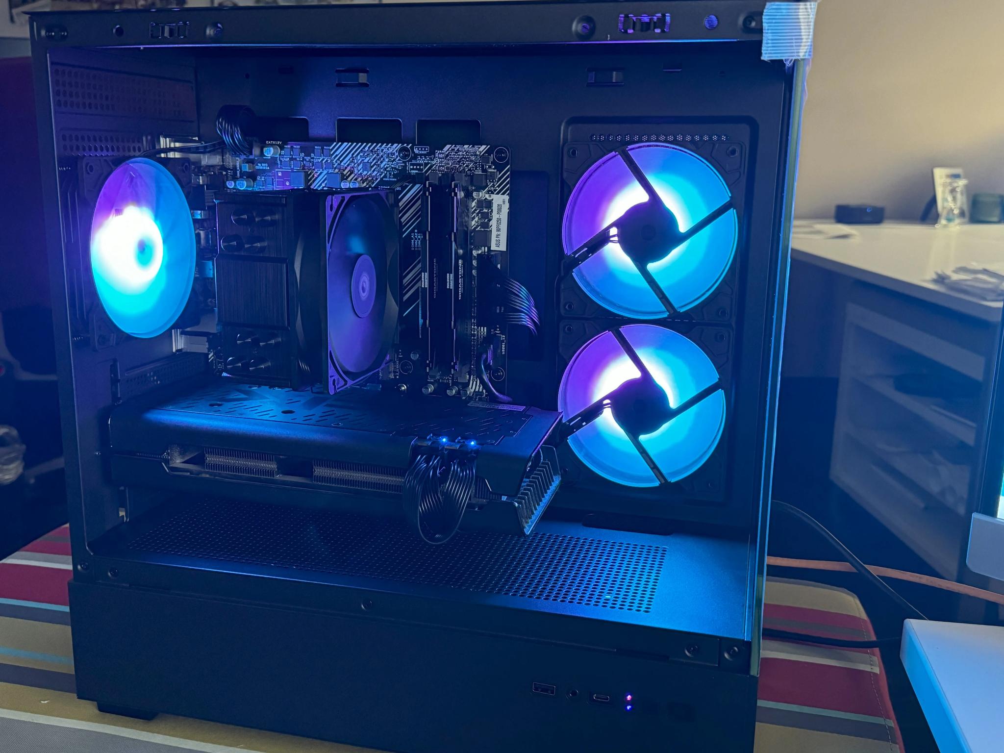 Ryzen 5 5600G with RX5700 8GB