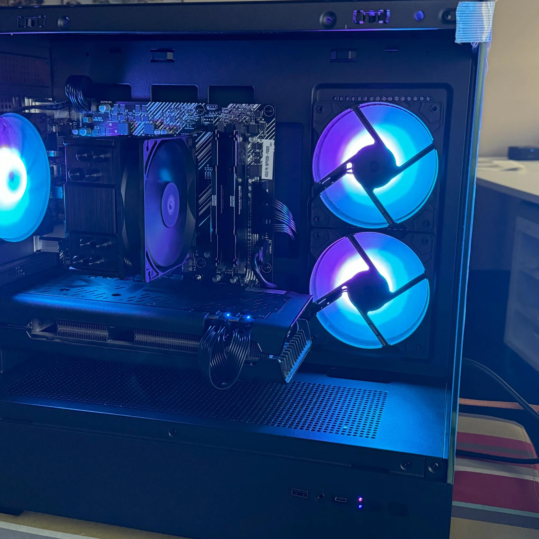 Ryzen 5 5600G with RX5700 8GB