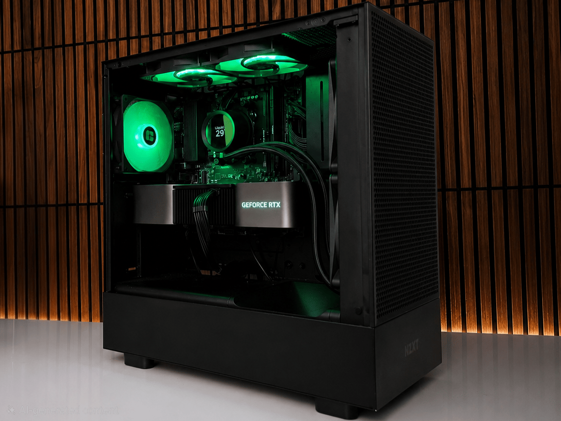 RTX 4080 16GB| 7500X3D |32GB DDR5 | 1TB NVME | Windows 11 | WIFI | 850W GOLD