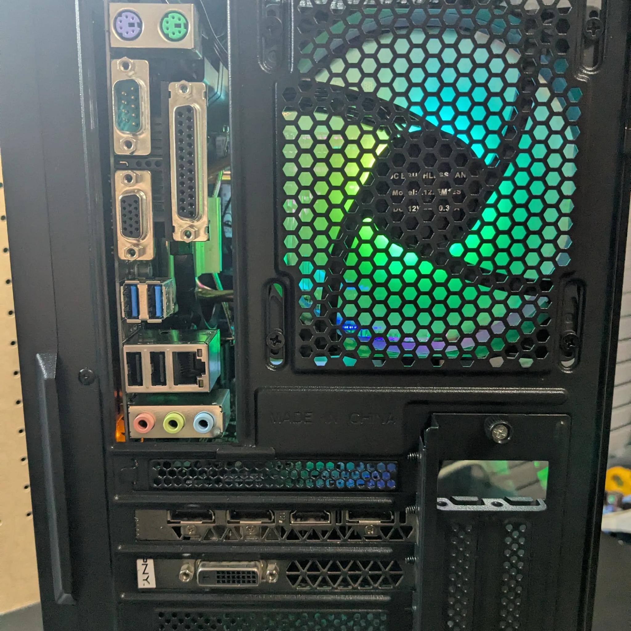 120 FPS Fortnite | 180 Day Warranty | i5-6600, 16GB RAM, 512GB SSD, GTX 1060 6GB, RGB, Win10, Wifi