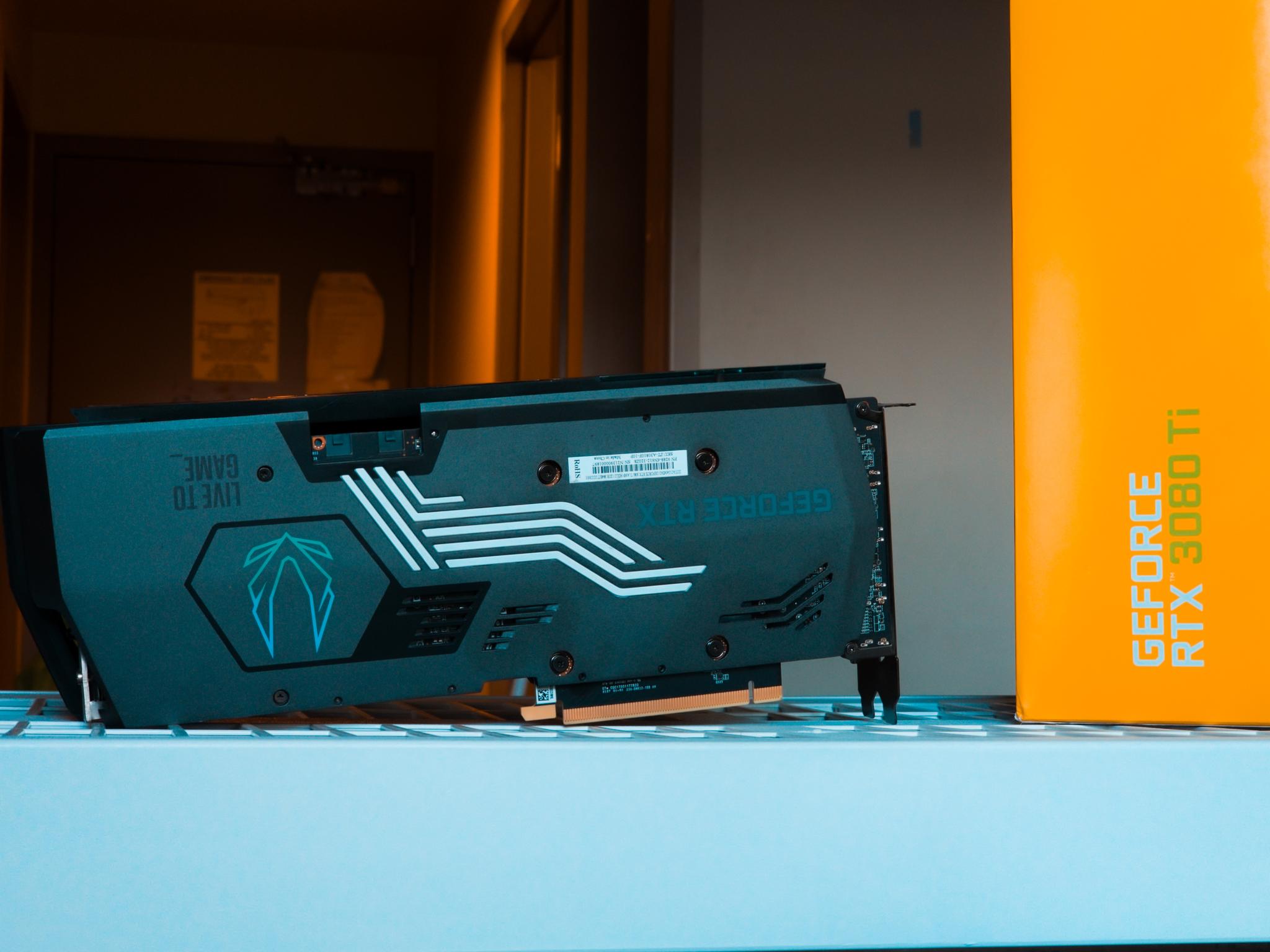 Zotac GAMING AMP Holo GeForce RTX 3080 Ti