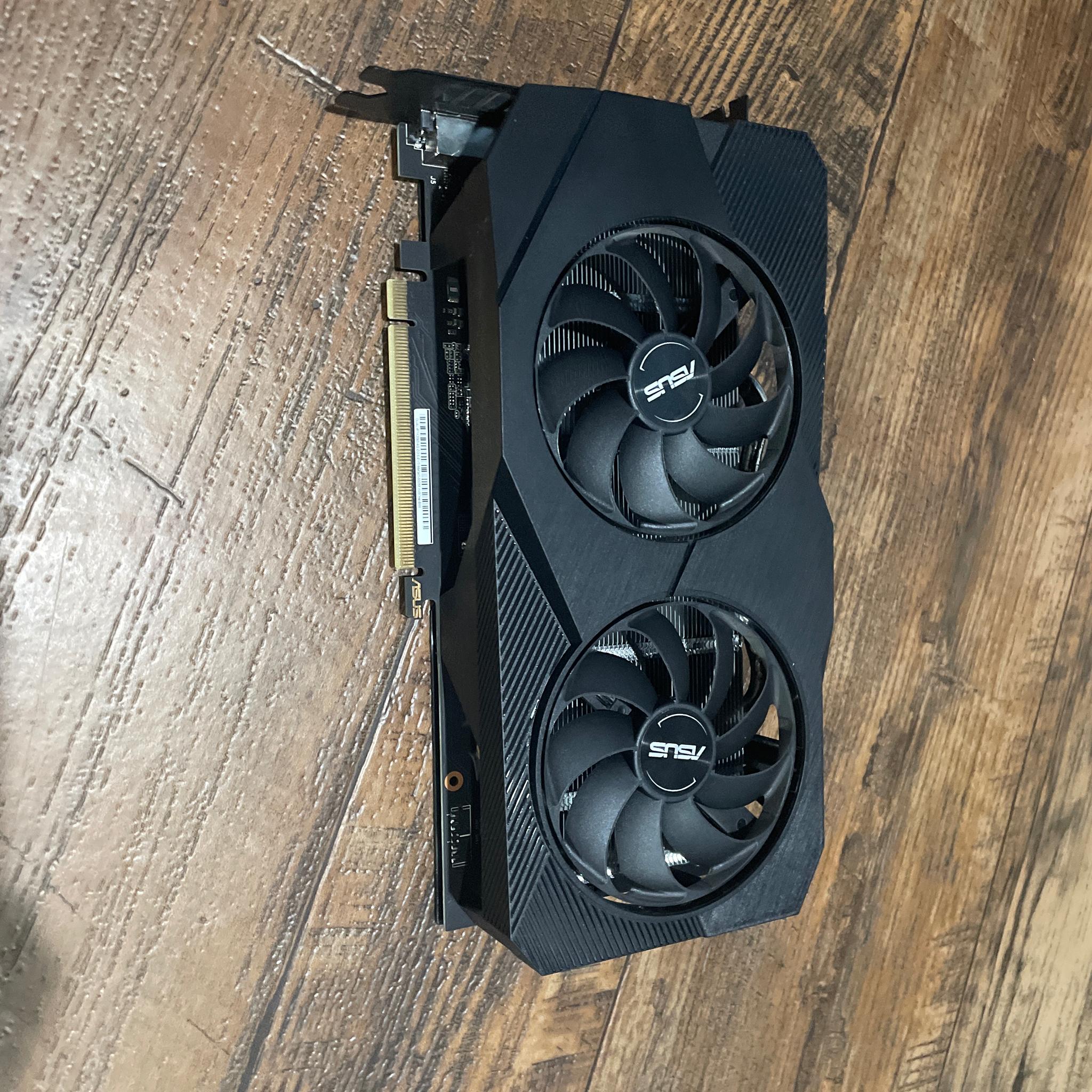 ASUS RTX 2060, great condition, working well, very reliable!