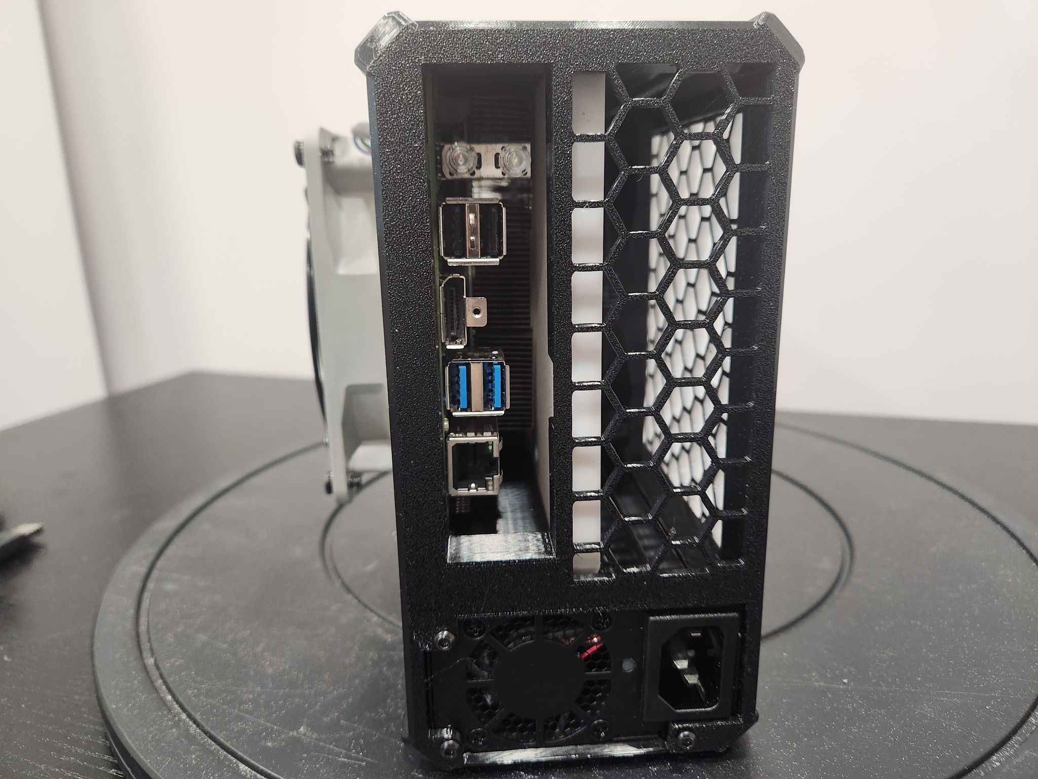 ASRock AMD BC-250 with Bazzite os custom gaming pc! Can Play latest AAA games!!!!