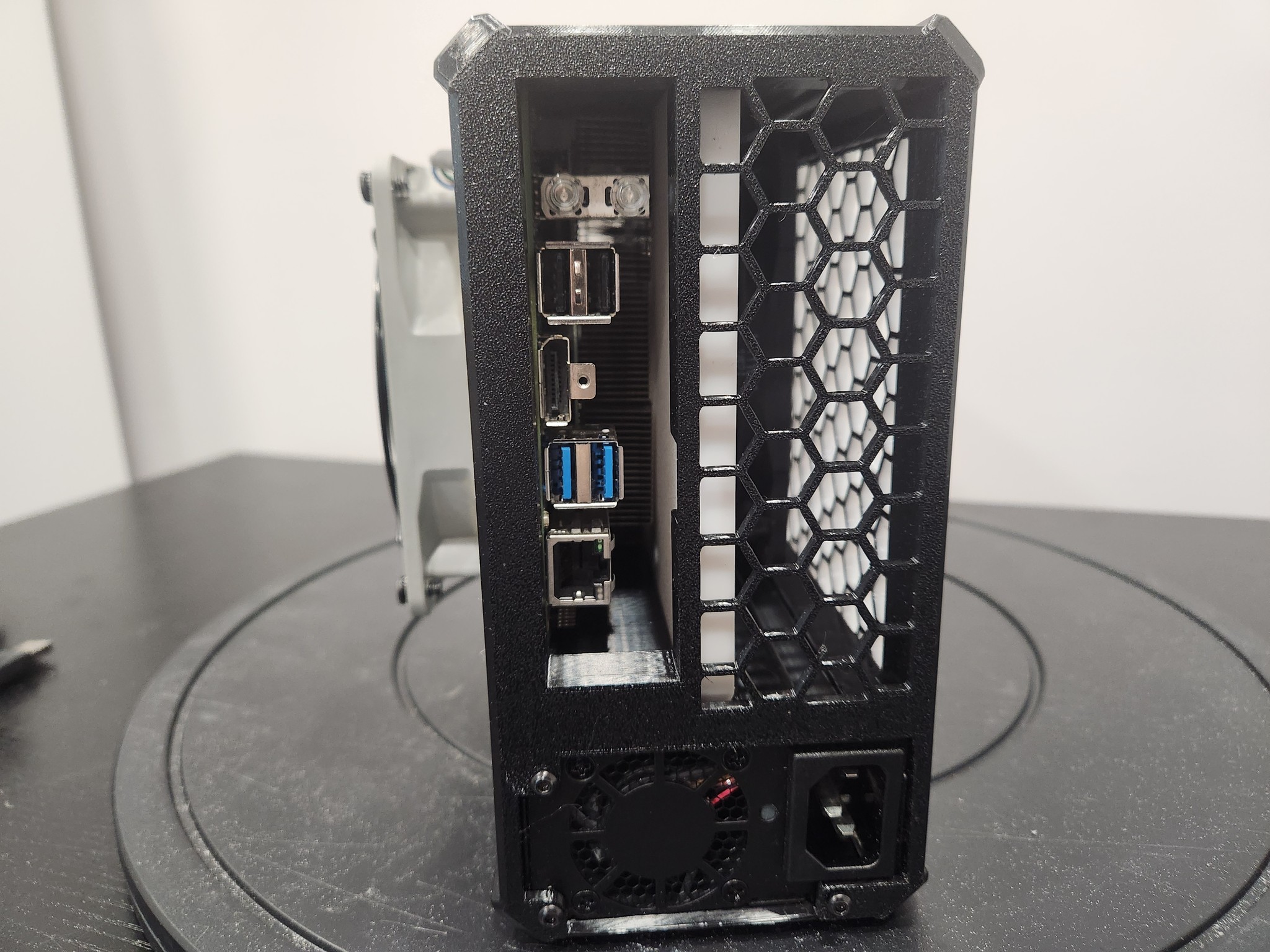ASRock AMD BC-250 with Bazzite os custom gaming pc! Can Play latest AAA games!!!!